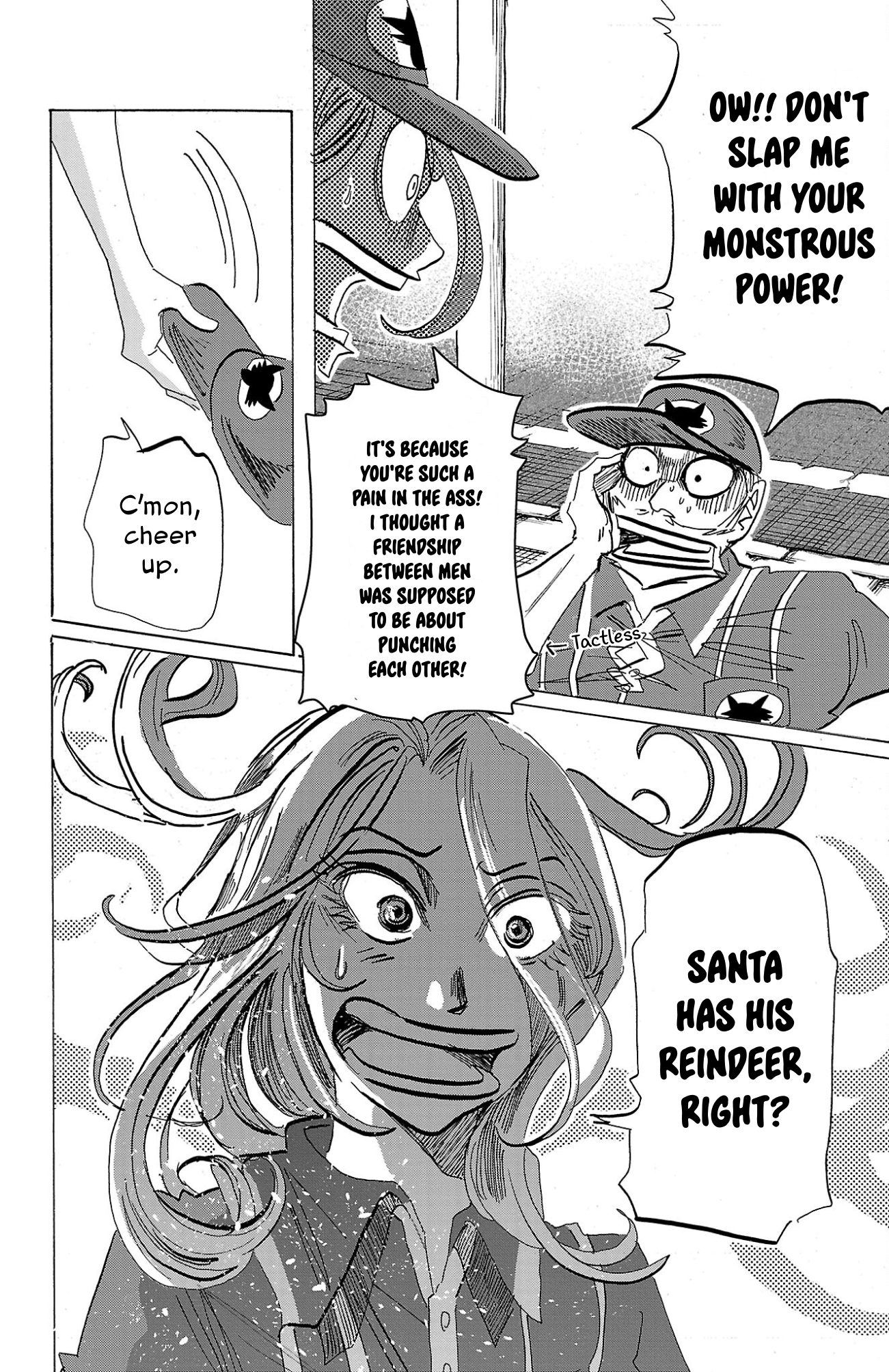 Read Sanda ENGLISH Manga Online