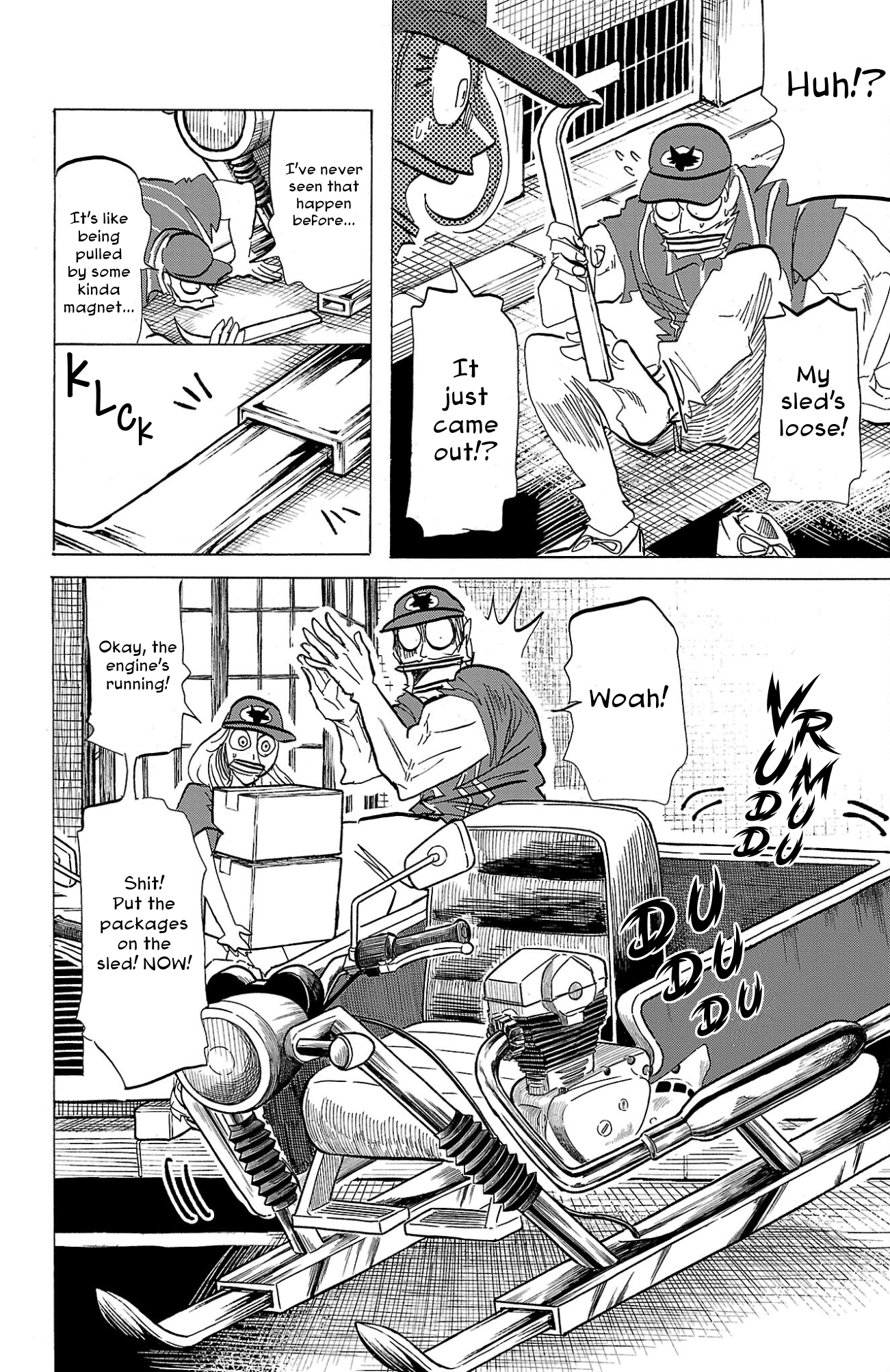 Read Sanda ENGLISH Manga Online