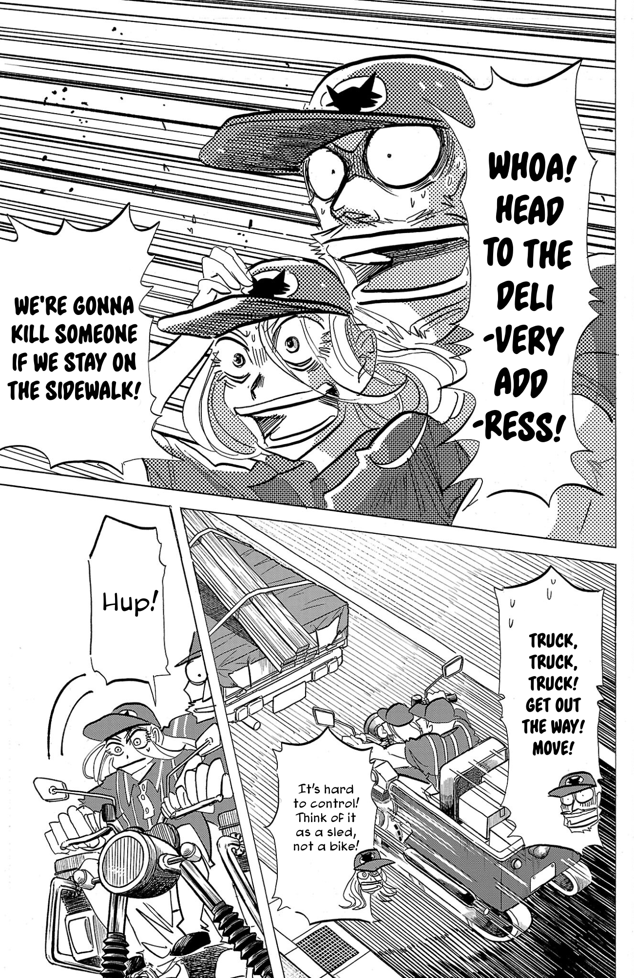 Read Sanda ENGLISH Manga Online