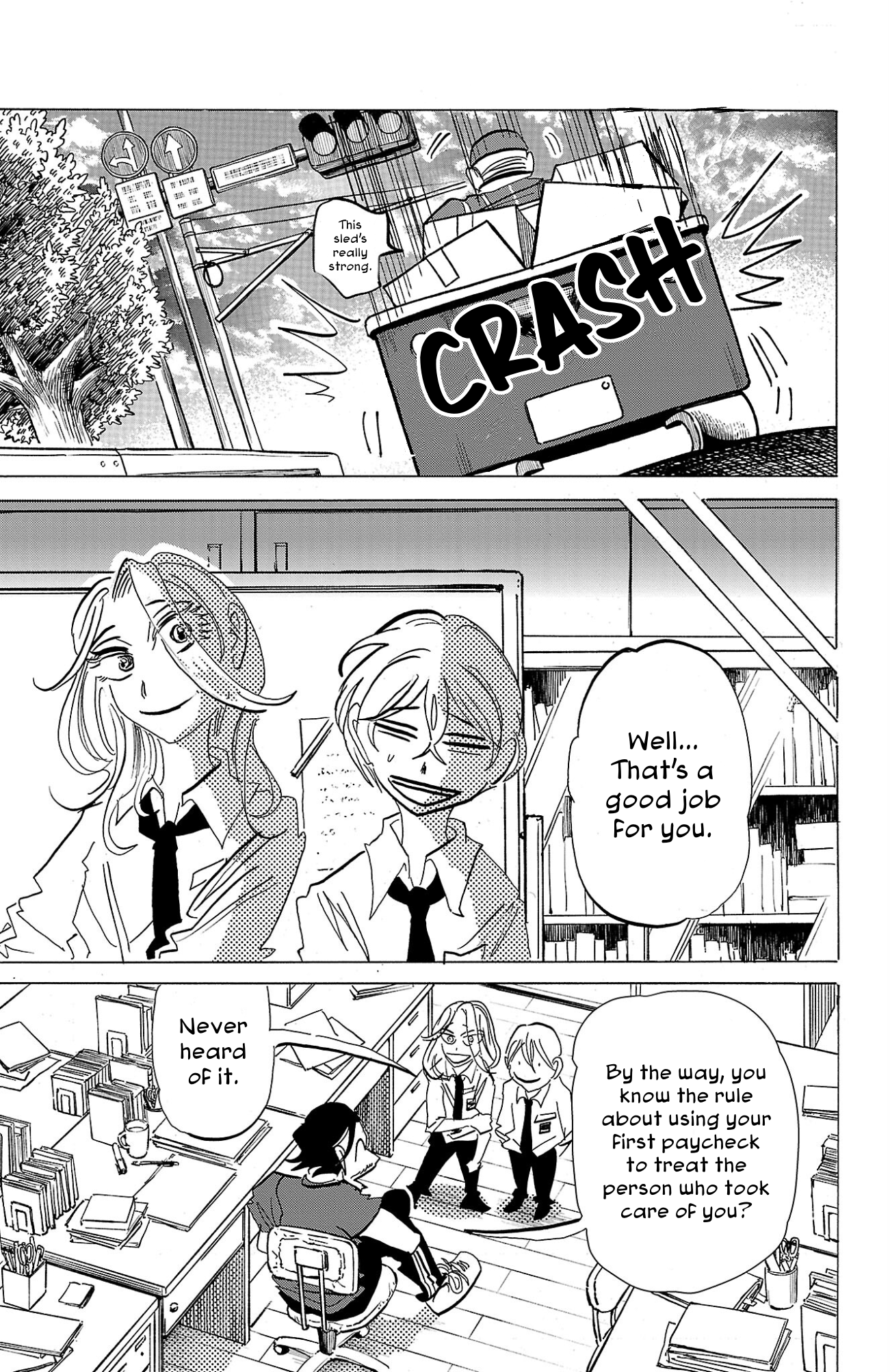 Read Sanda ENGLISH Manga Online