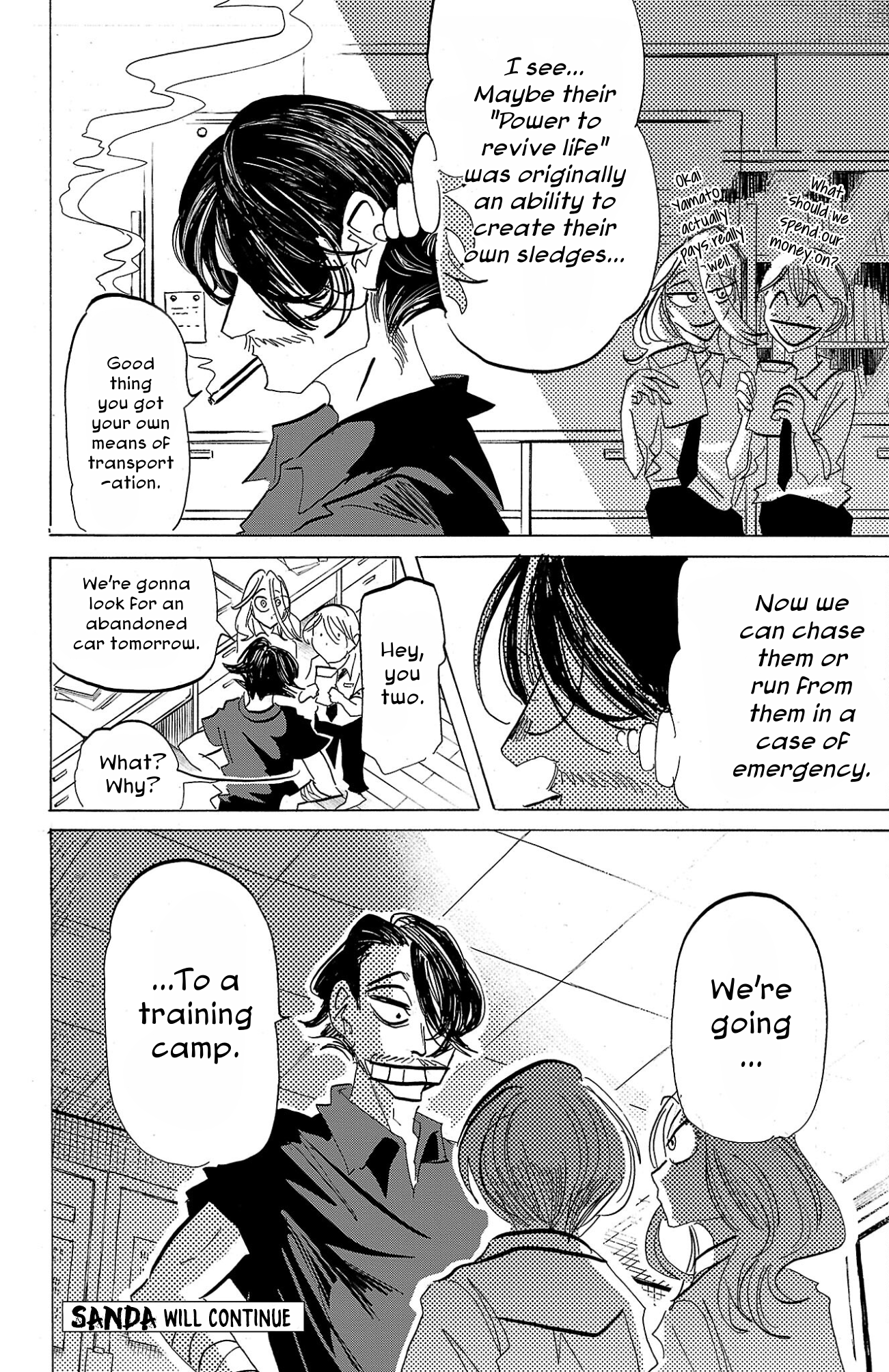 Read Sanda ENGLISH Manga Online