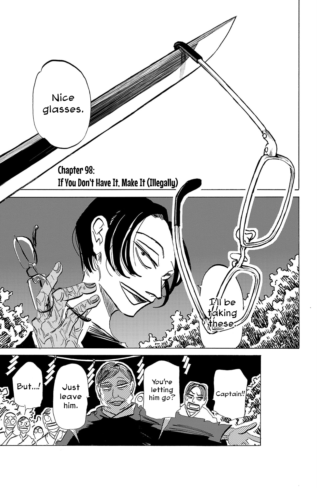 Read Sanda ENGLISH Manga Online