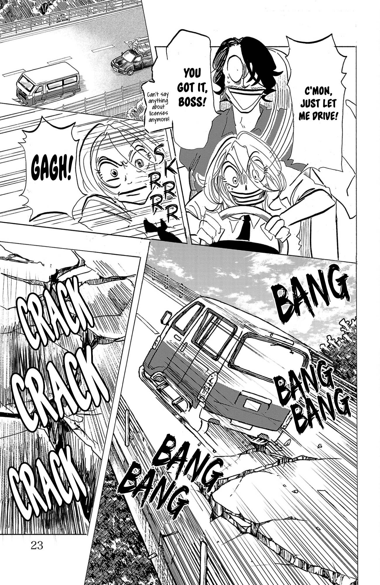 Read Sanda ENGLISH Manga Online