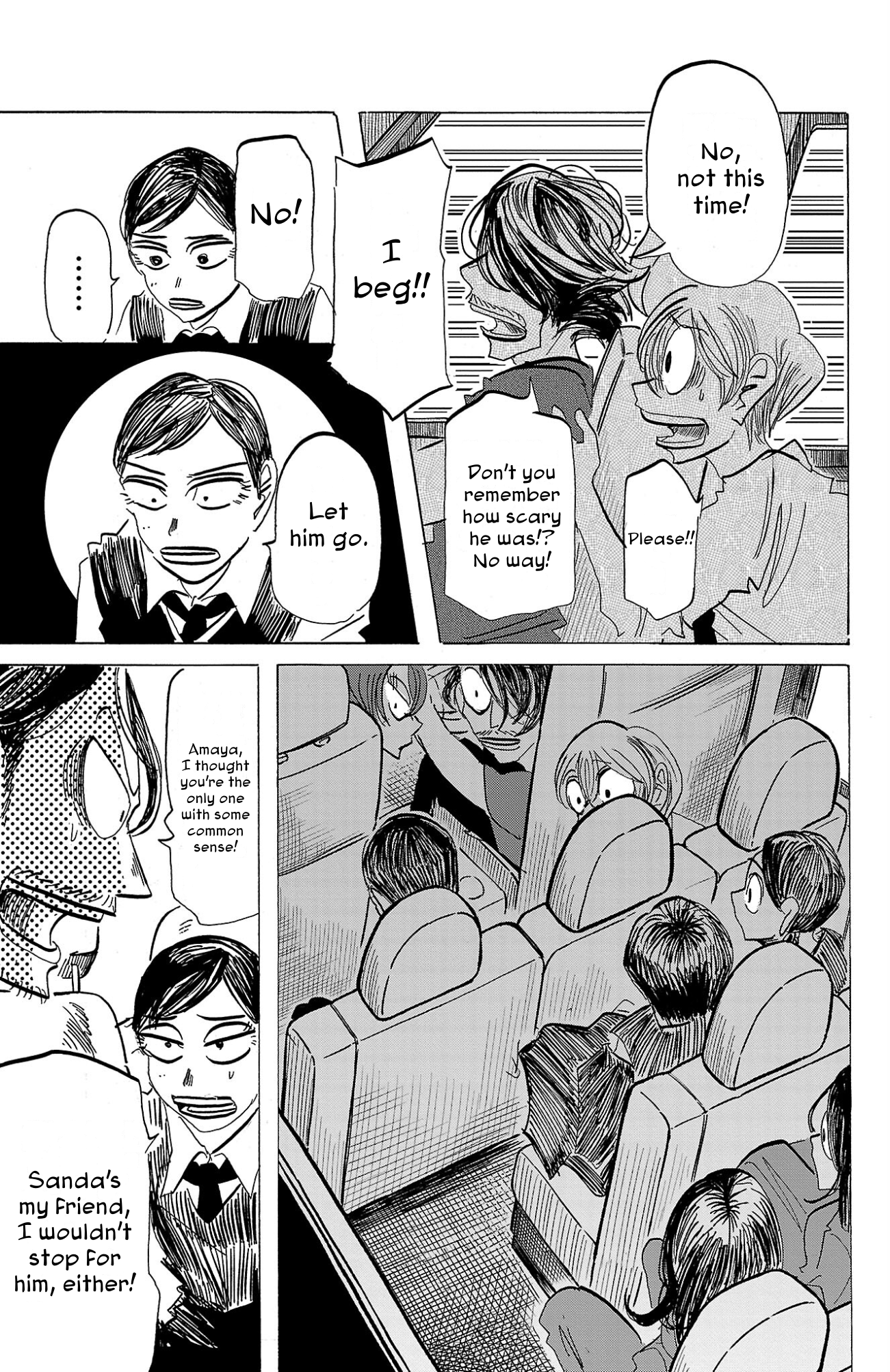 Read Sanda ENGLISH Manga Online