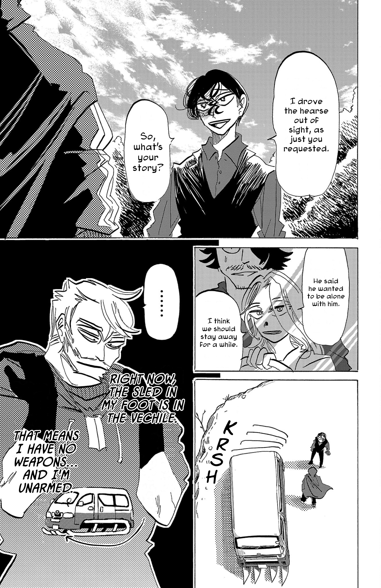 Read Sanda ENGLISH Manga Online