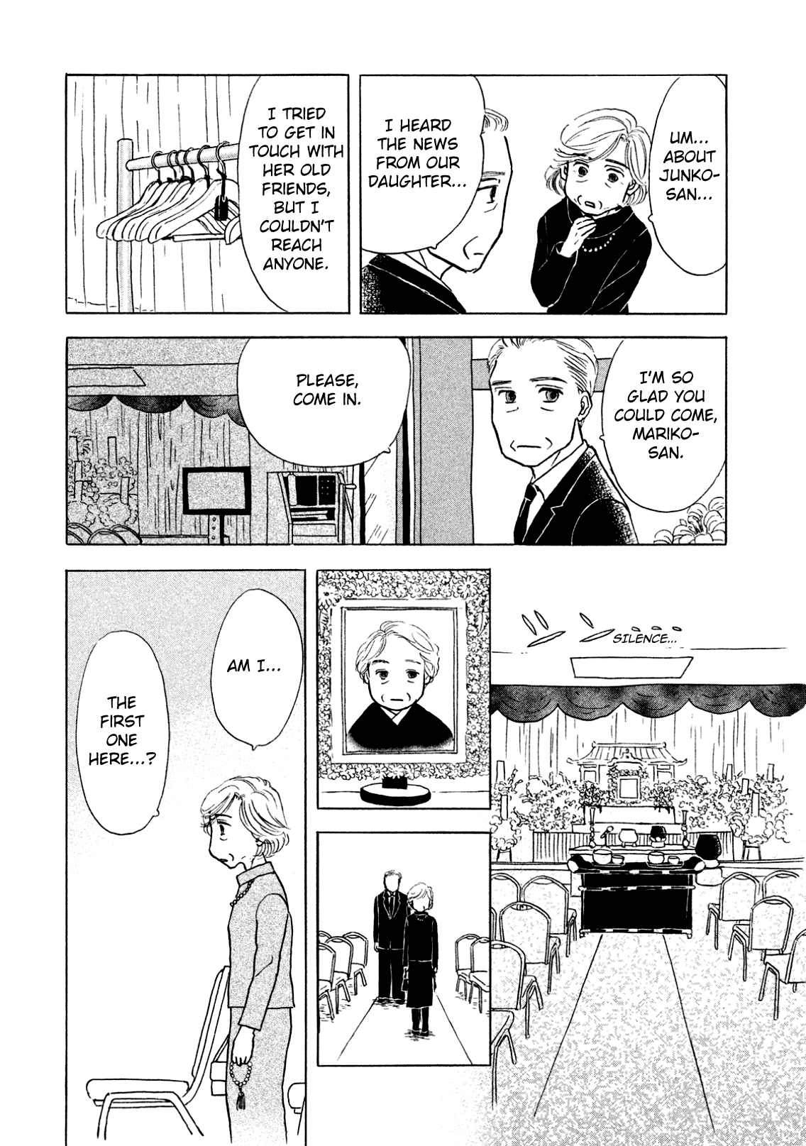 Read Sanju Mariko ENGLISH Manga Online