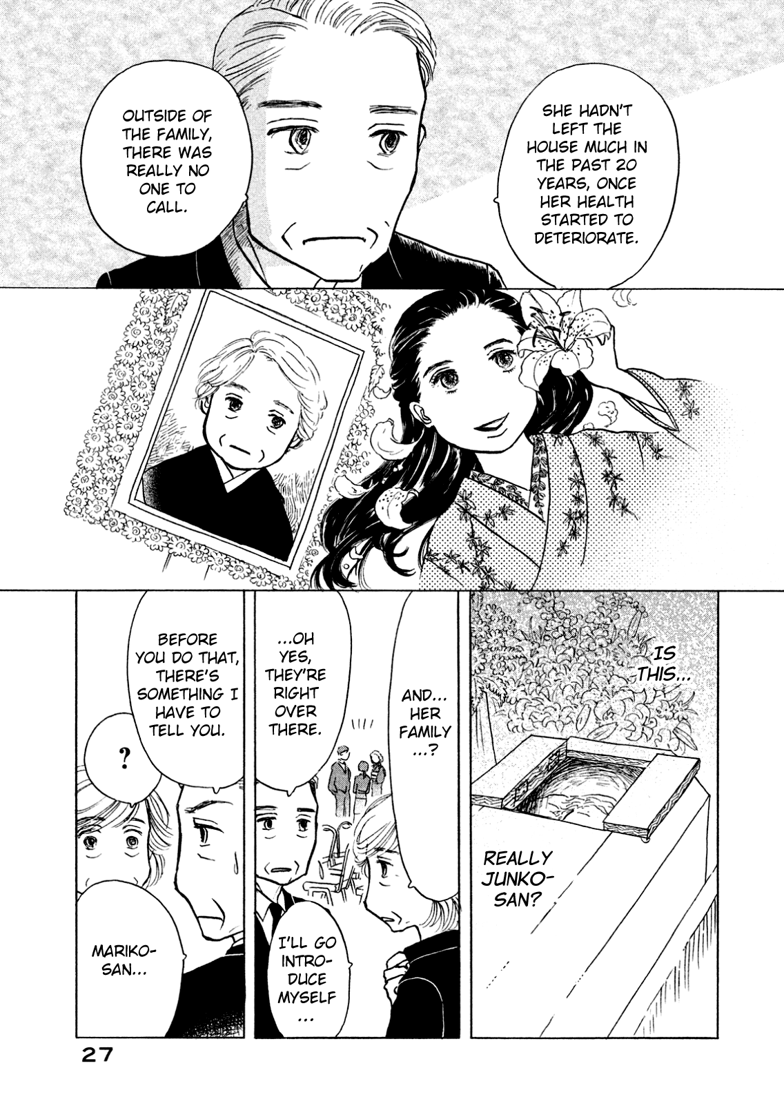 Read Sanju Mariko ENGLISH Manga Online