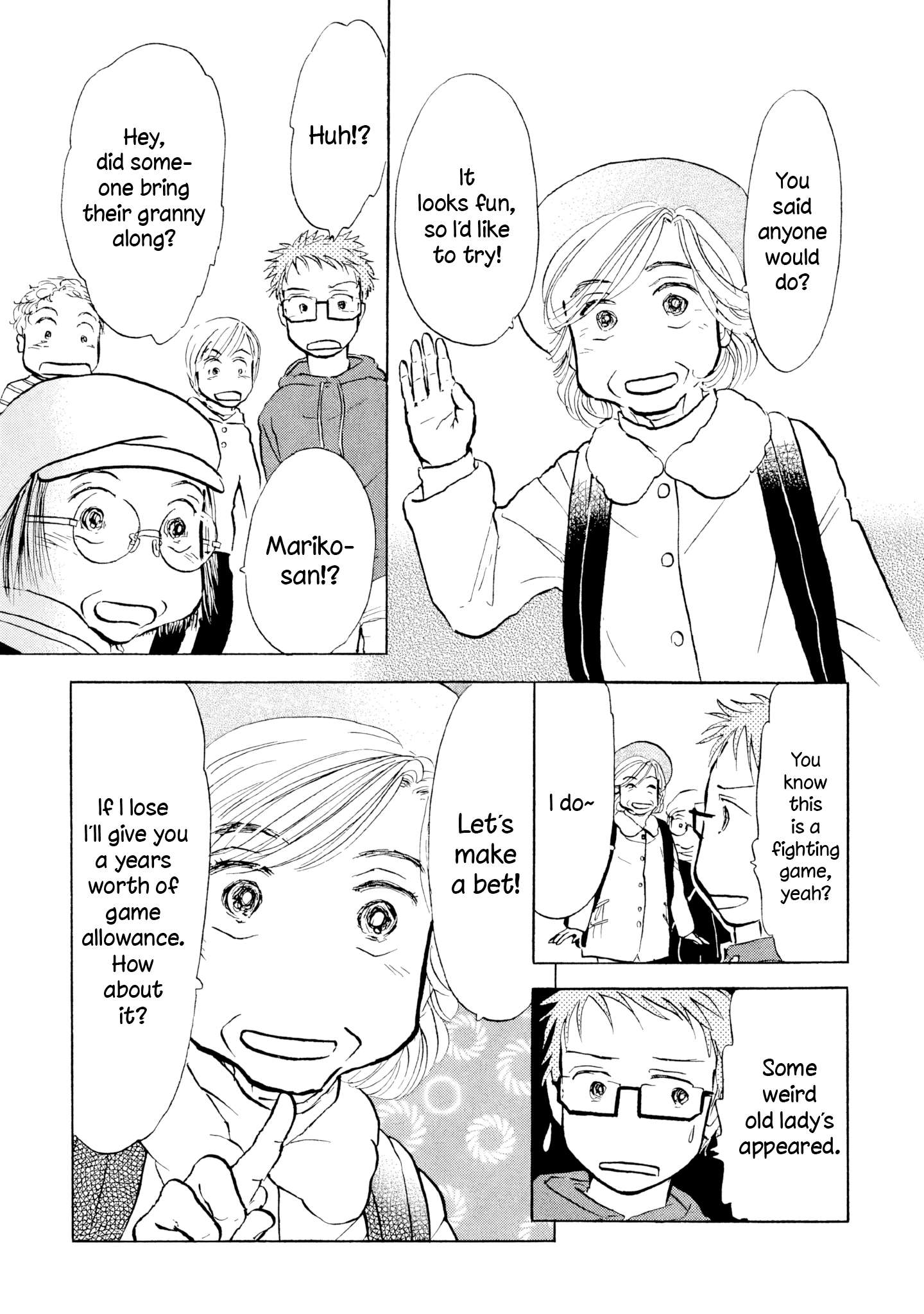 Read Sanju Mariko ENGLISH Manga Online