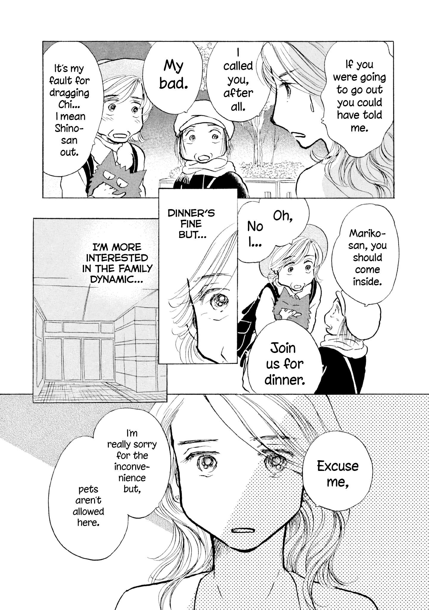 Read Sanju Mariko ENGLISH Manga Online