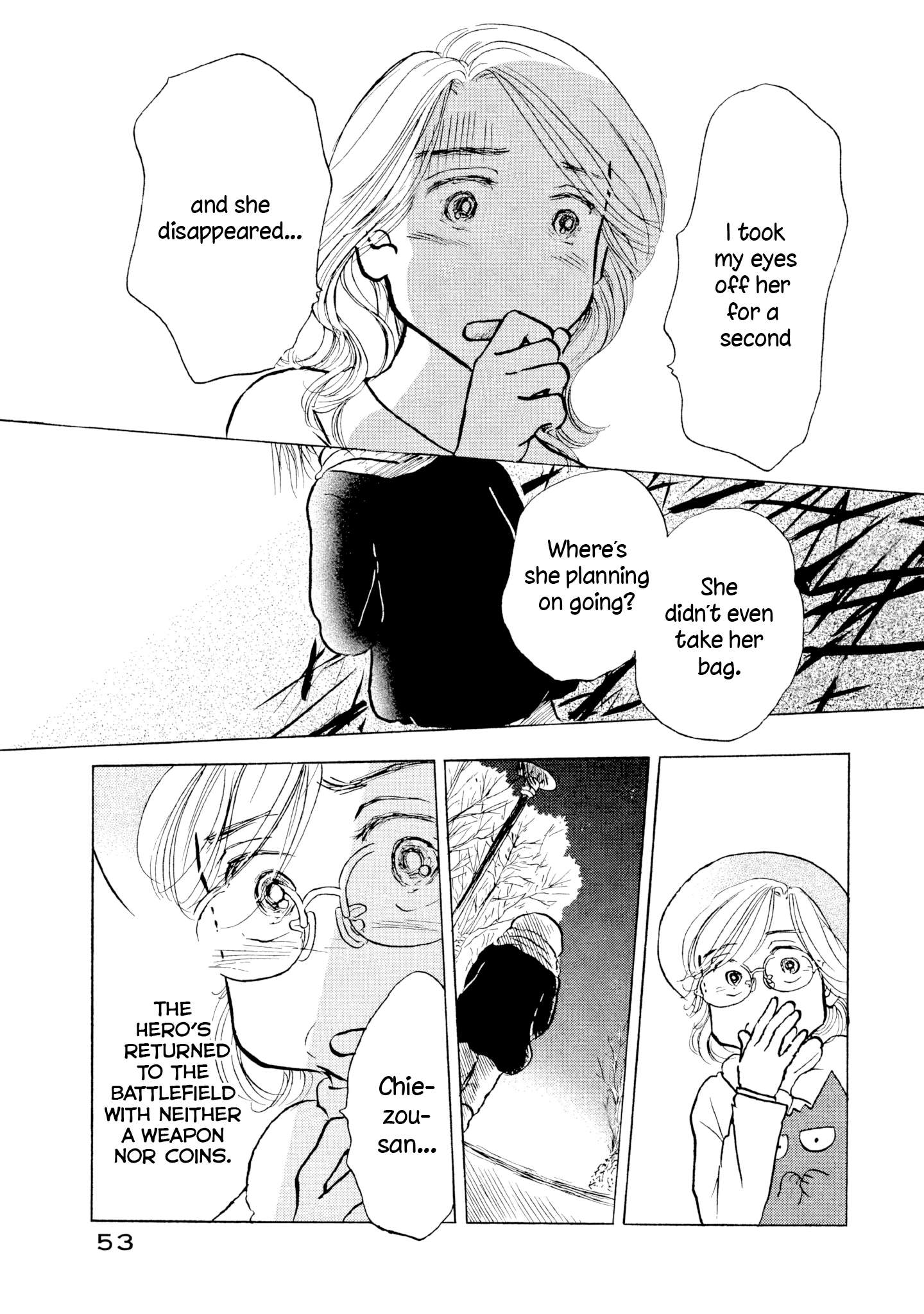 Read Sanju Mariko ENGLISH Manga Online