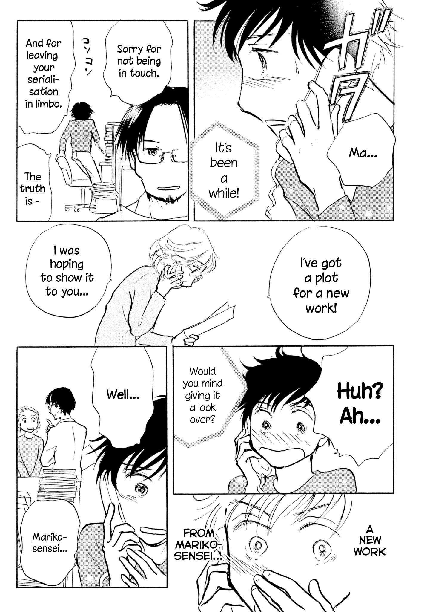 Read Sanju Mariko ENGLISH Manga Online