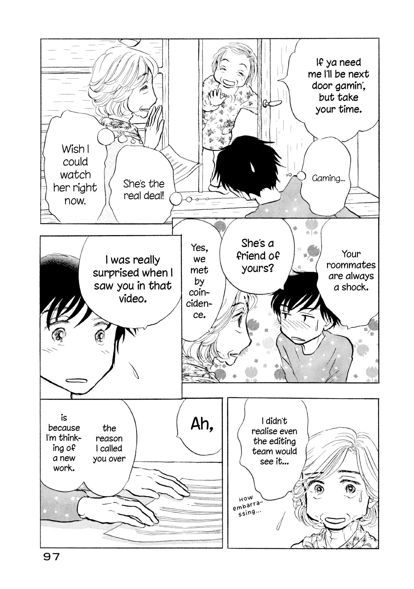 Read Sanju Mariko ENGLISH Manga Online