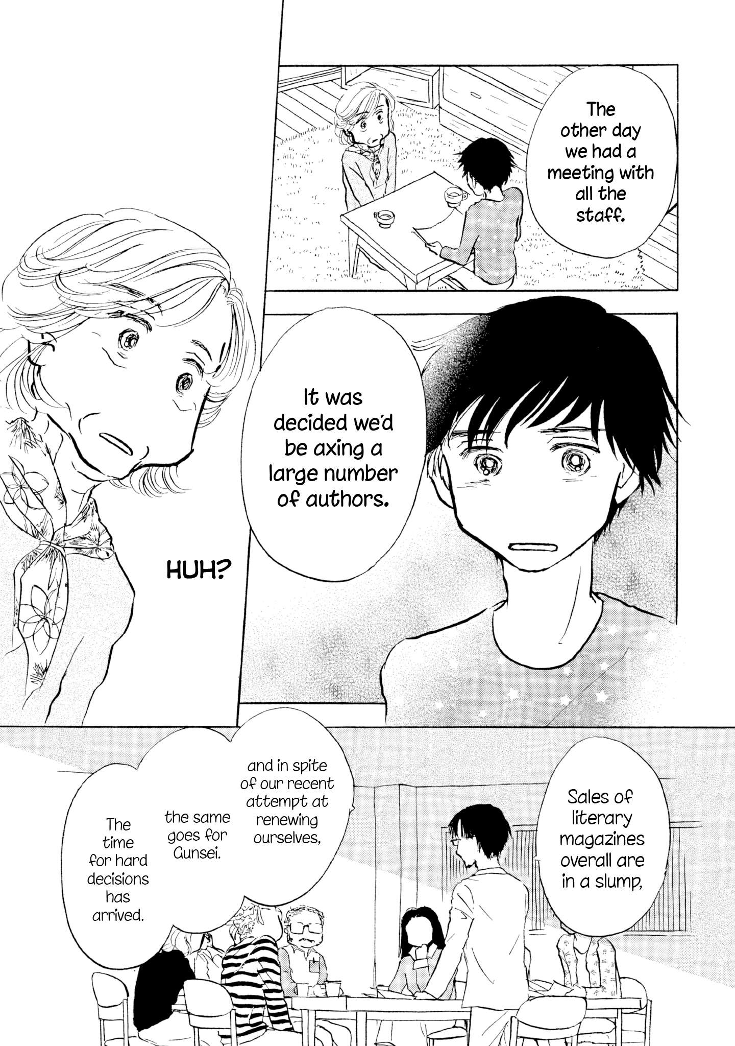 Read Sanju Mariko ENGLISH Manga Online