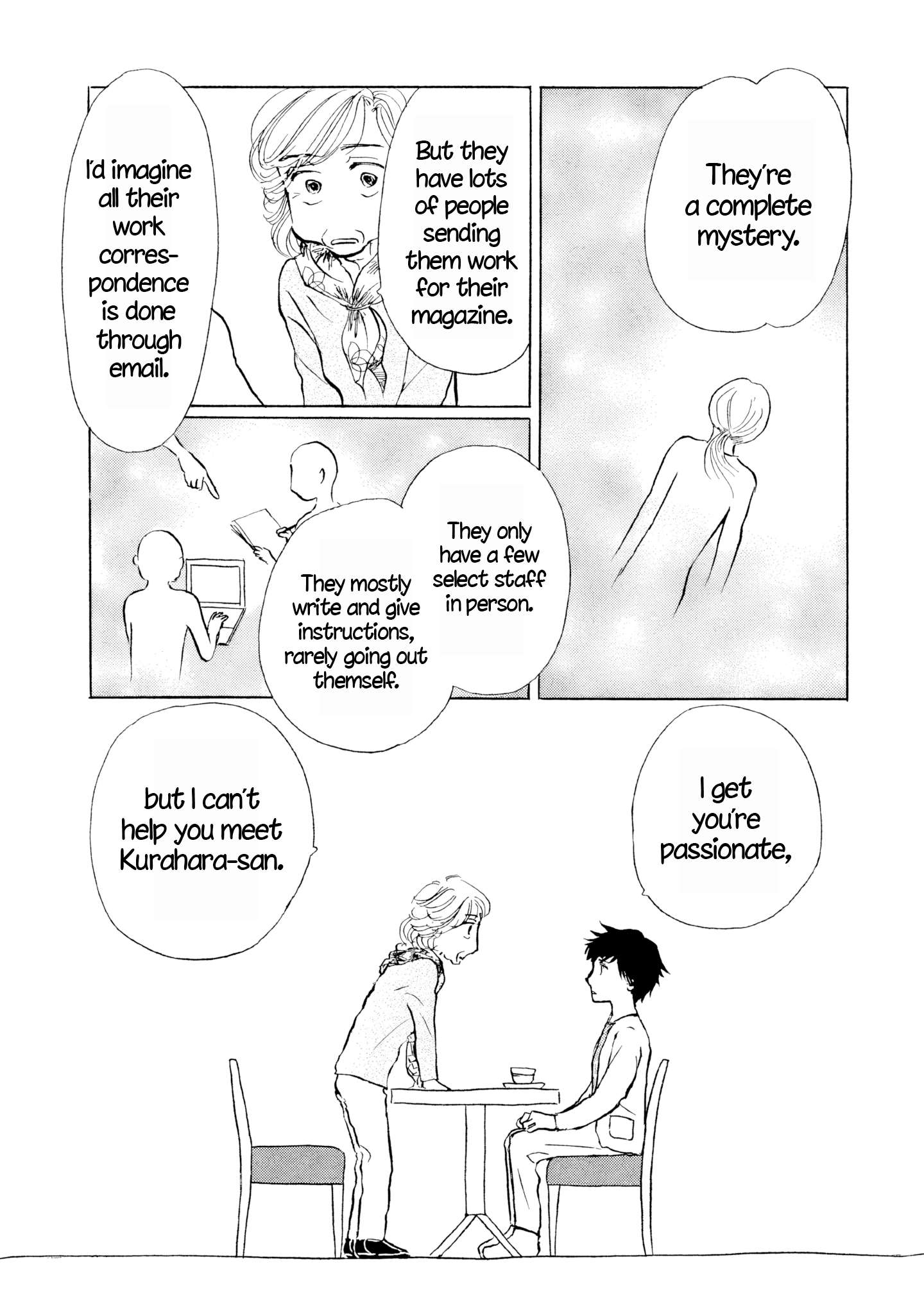 Read Sanju Mariko ENGLISH Manga Online