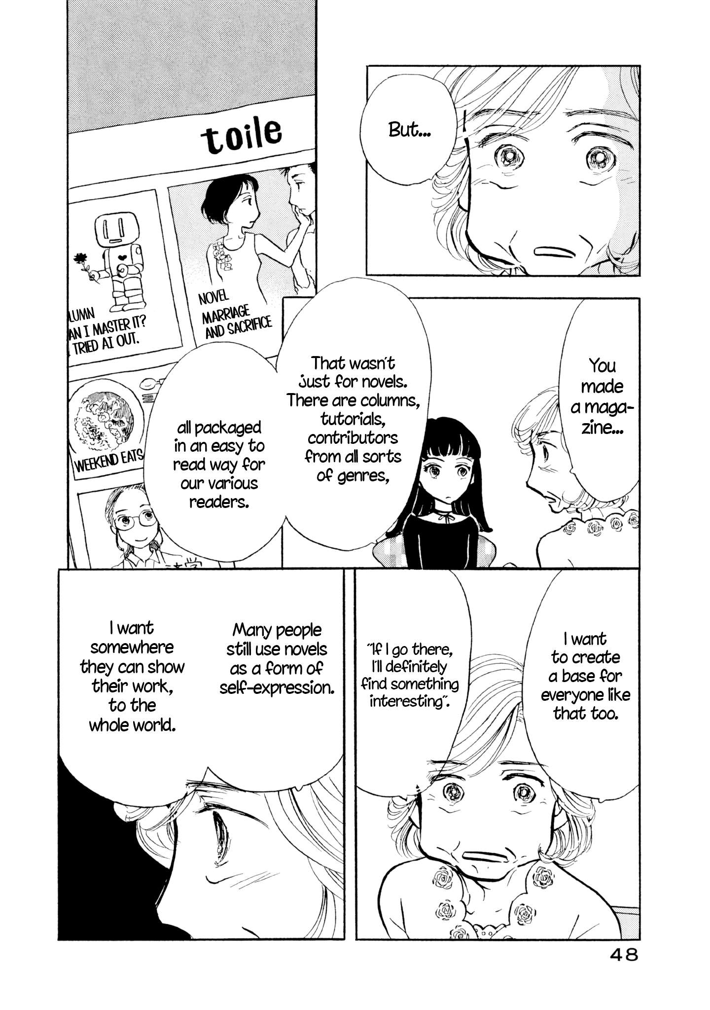 Read Sanju Mariko ENGLISH Manga Online