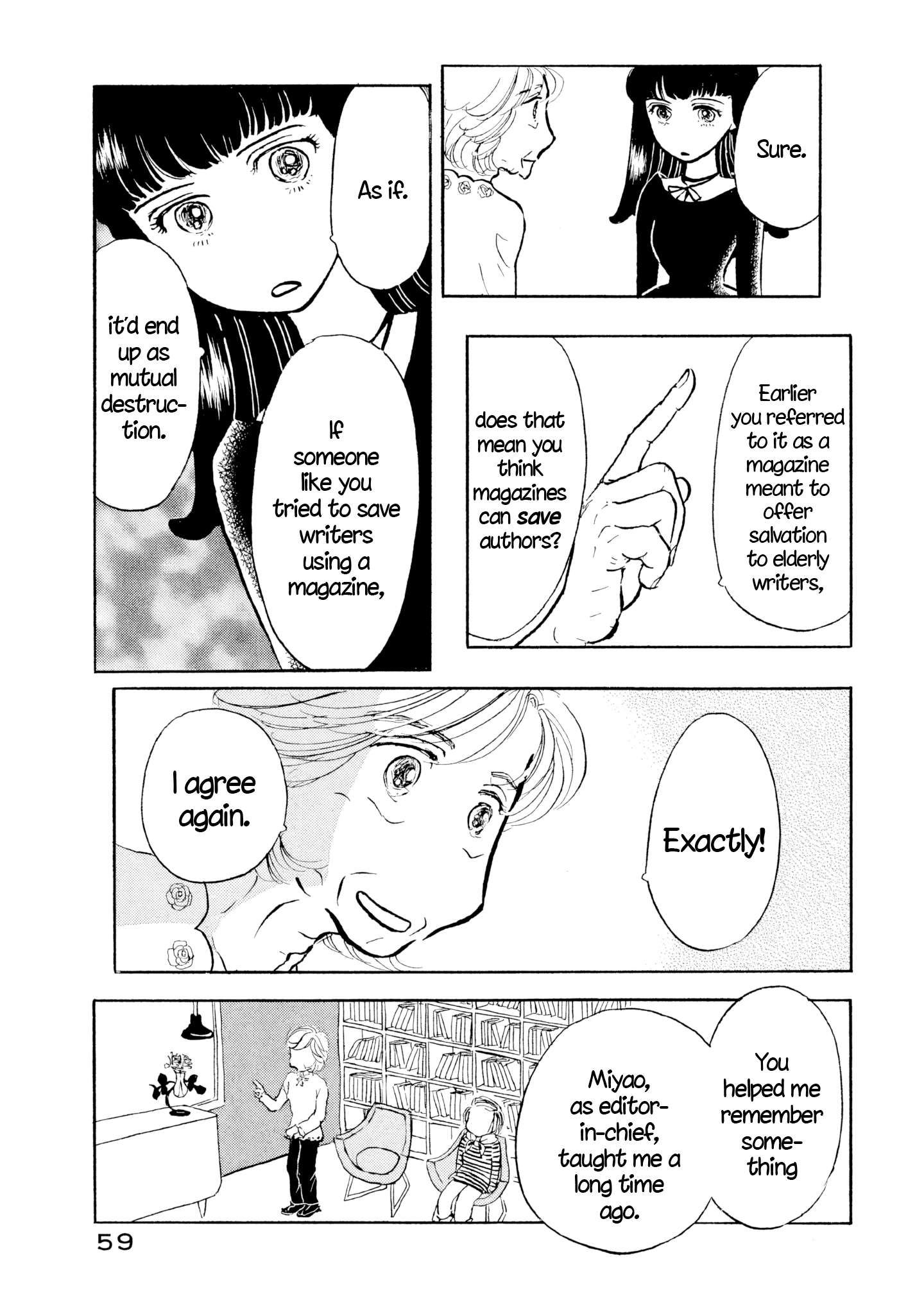 Read Sanju Mariko ENGLISH Manga Online