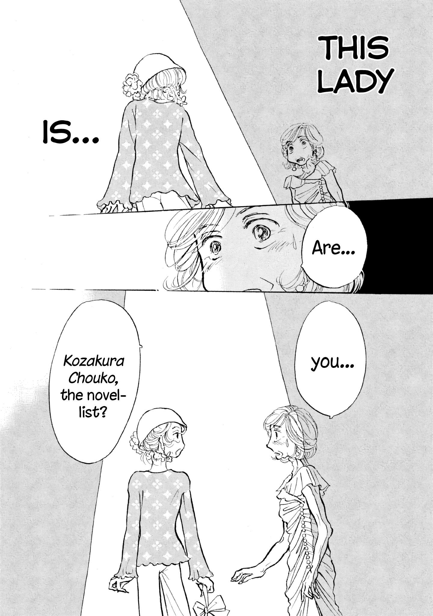 Read Sanju Mariko ENGLISH Manga Online