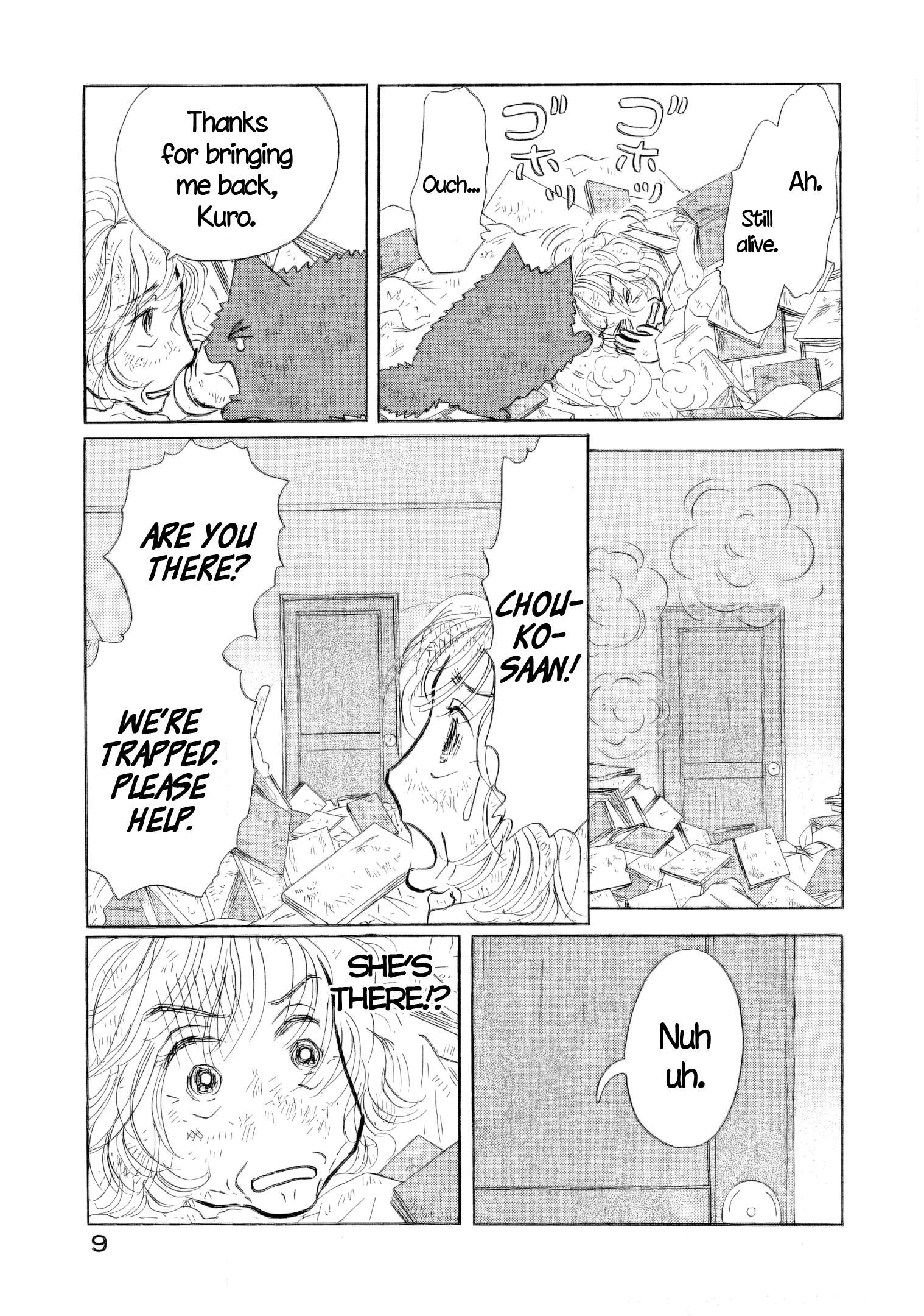 Read Sanju Mariko ENGLISH Manga Online