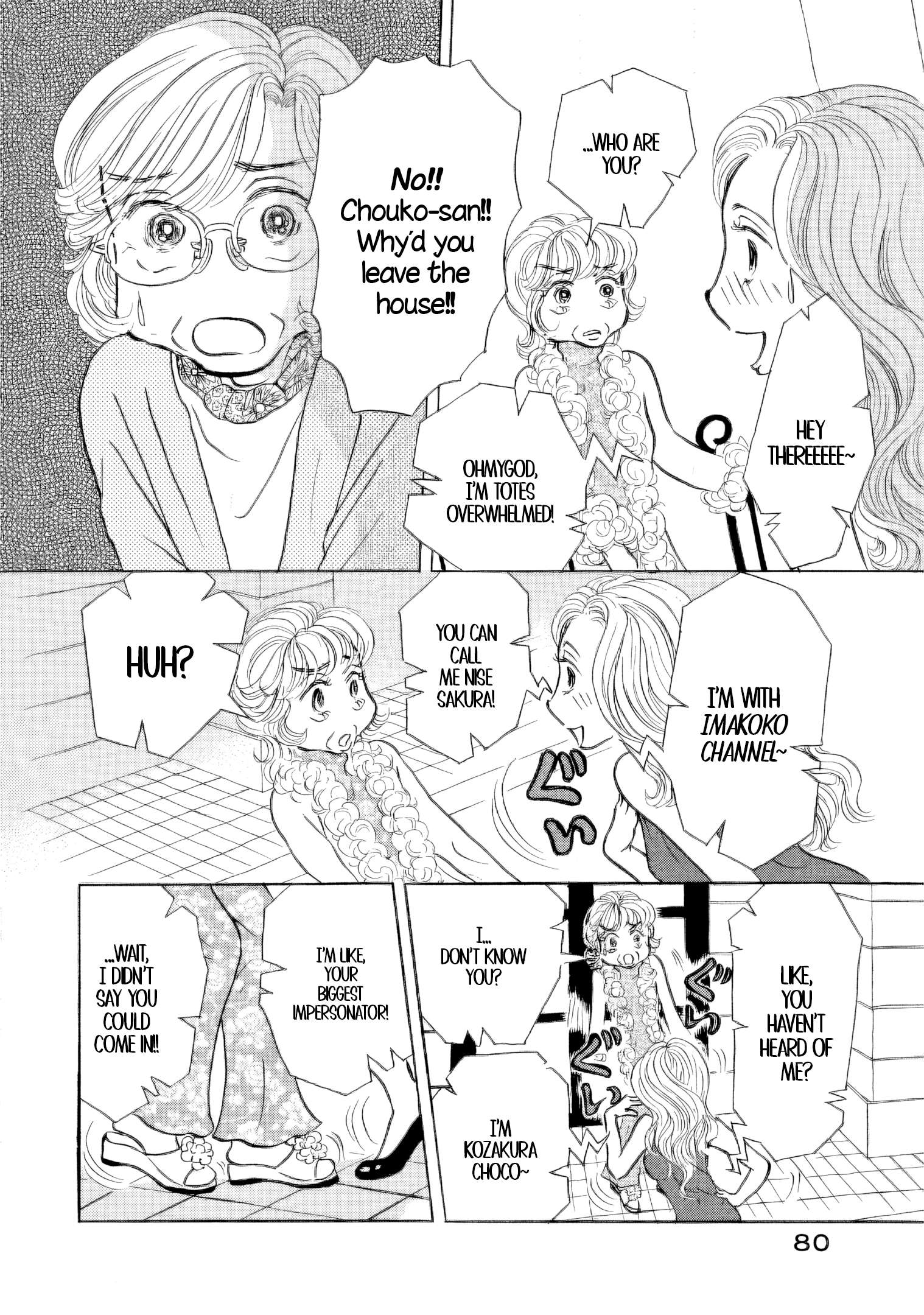 Read Sanju Mariko ENGLISH Manga Online