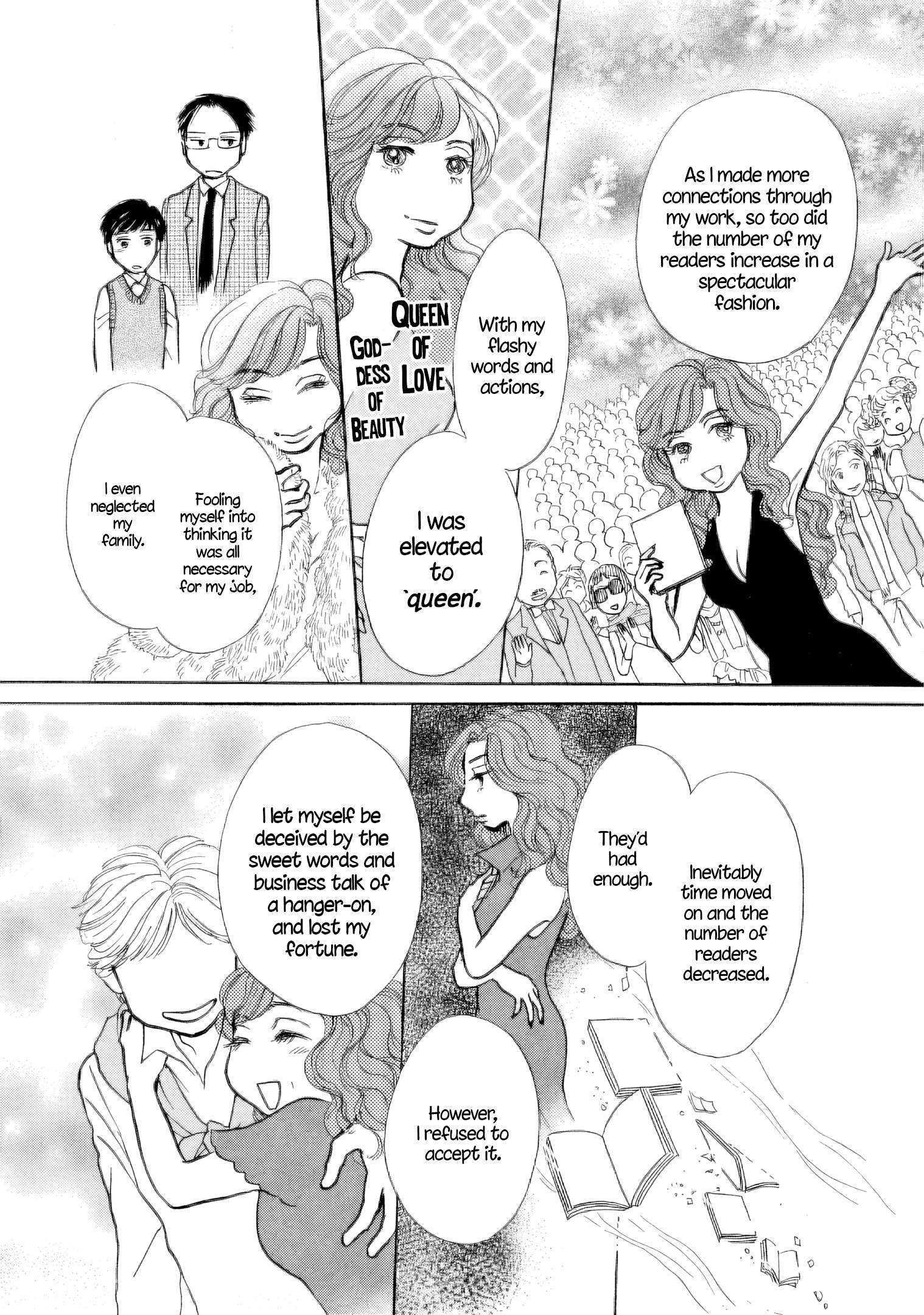 Read Sanju Mariko ENGLISH Manga Online