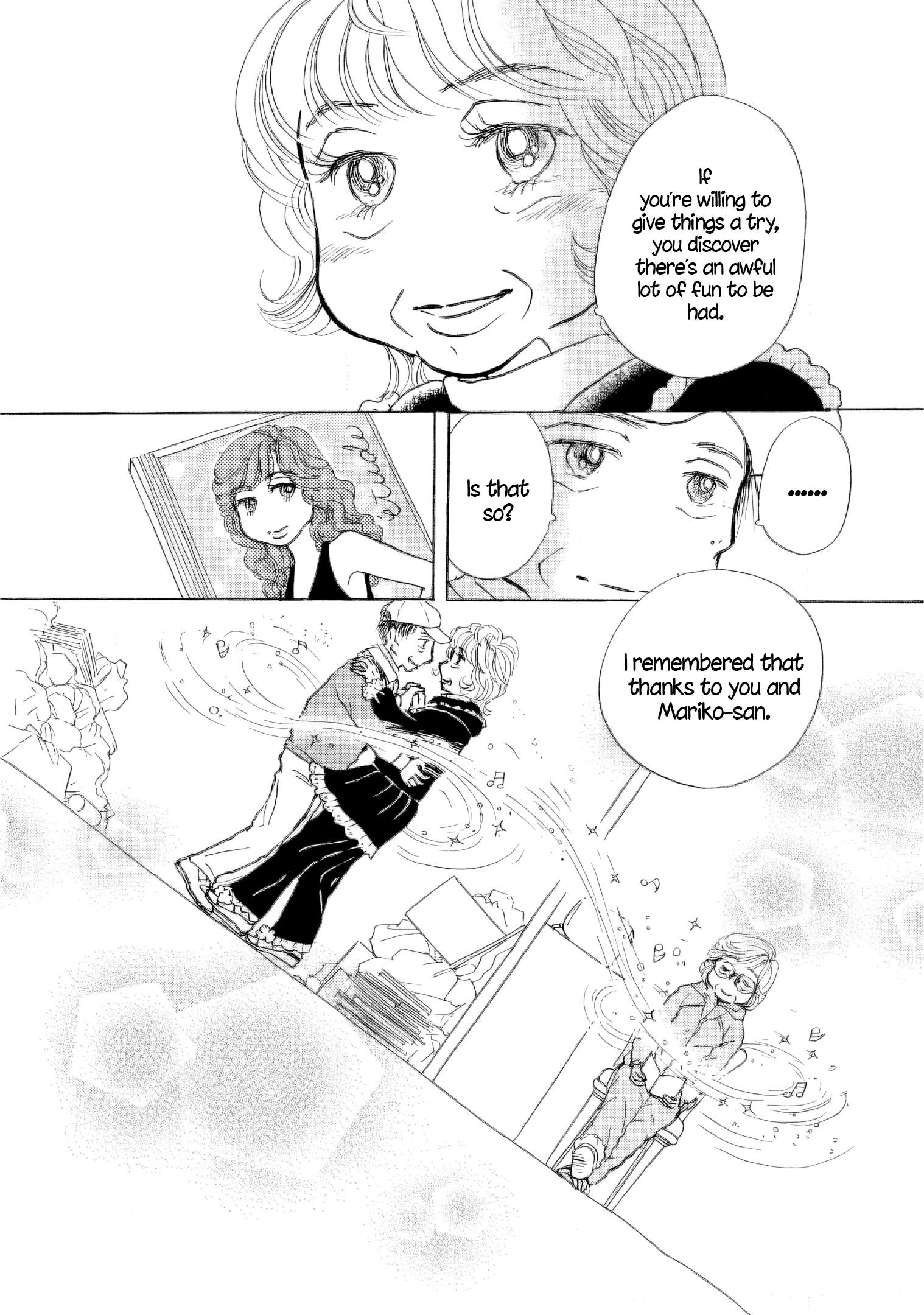 Read Sanju Mariko ENGLISH Manga Online