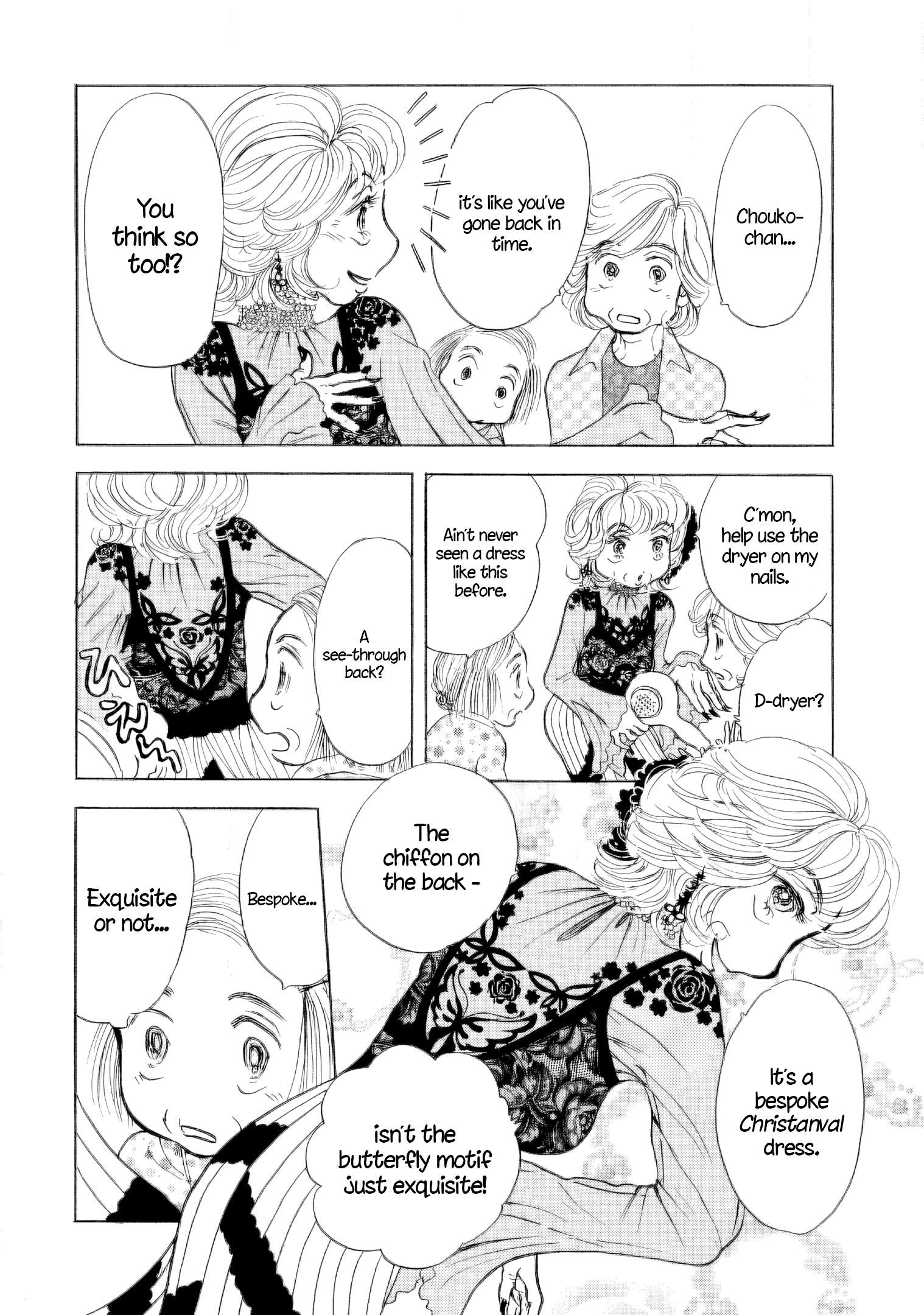 Read Sanju Mariko ENGLISH Manga Online