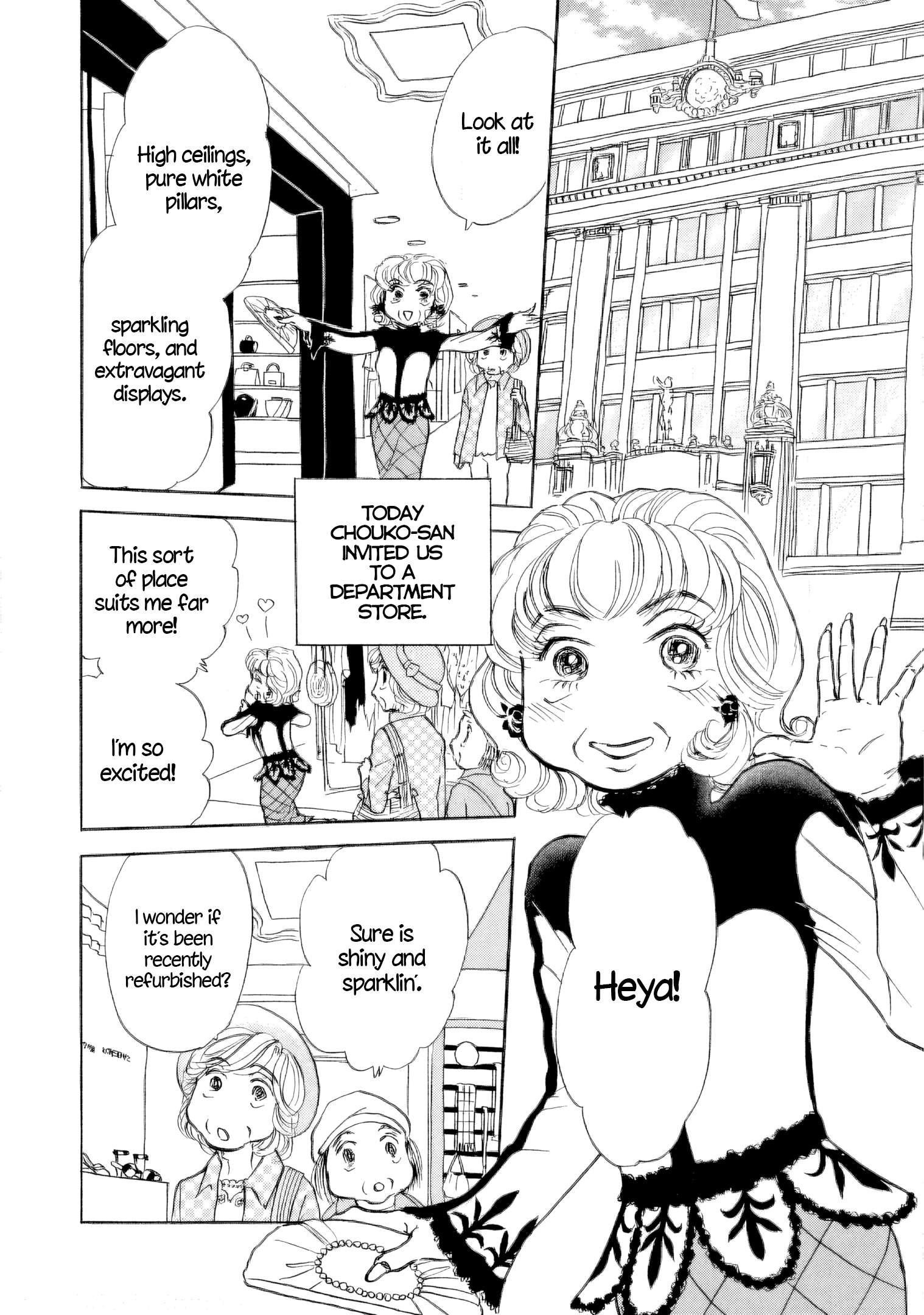 Read Sanju Mariko ENGLISH Manga Online