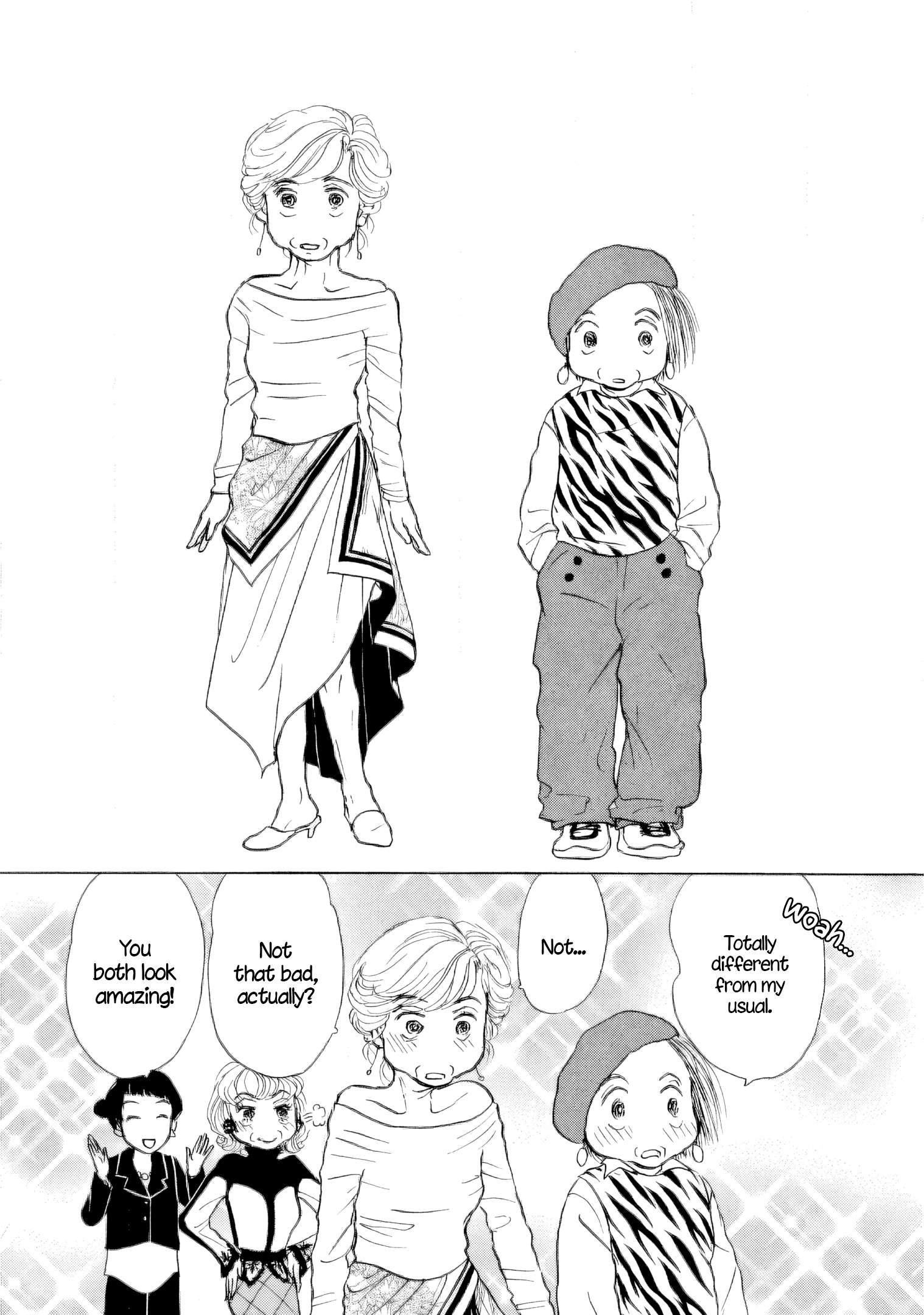 Read Sanju Mariko ENGLISH Manga Online