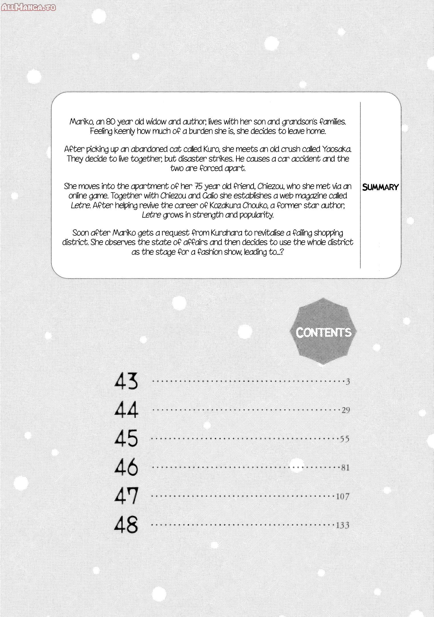 Read Sanju Mariko ENGLISH Manga Online