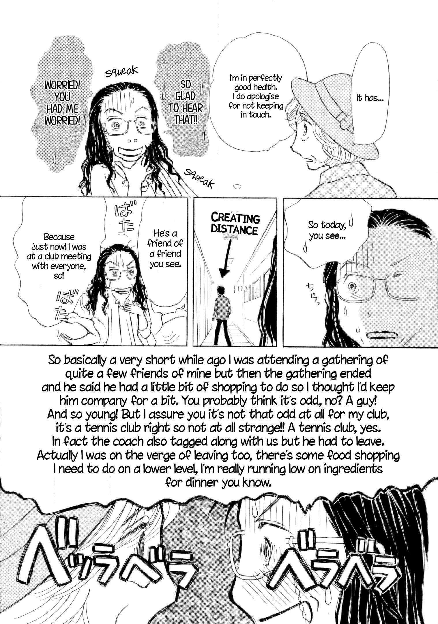 Read Sanju Mariko ENGLISH Manga Online