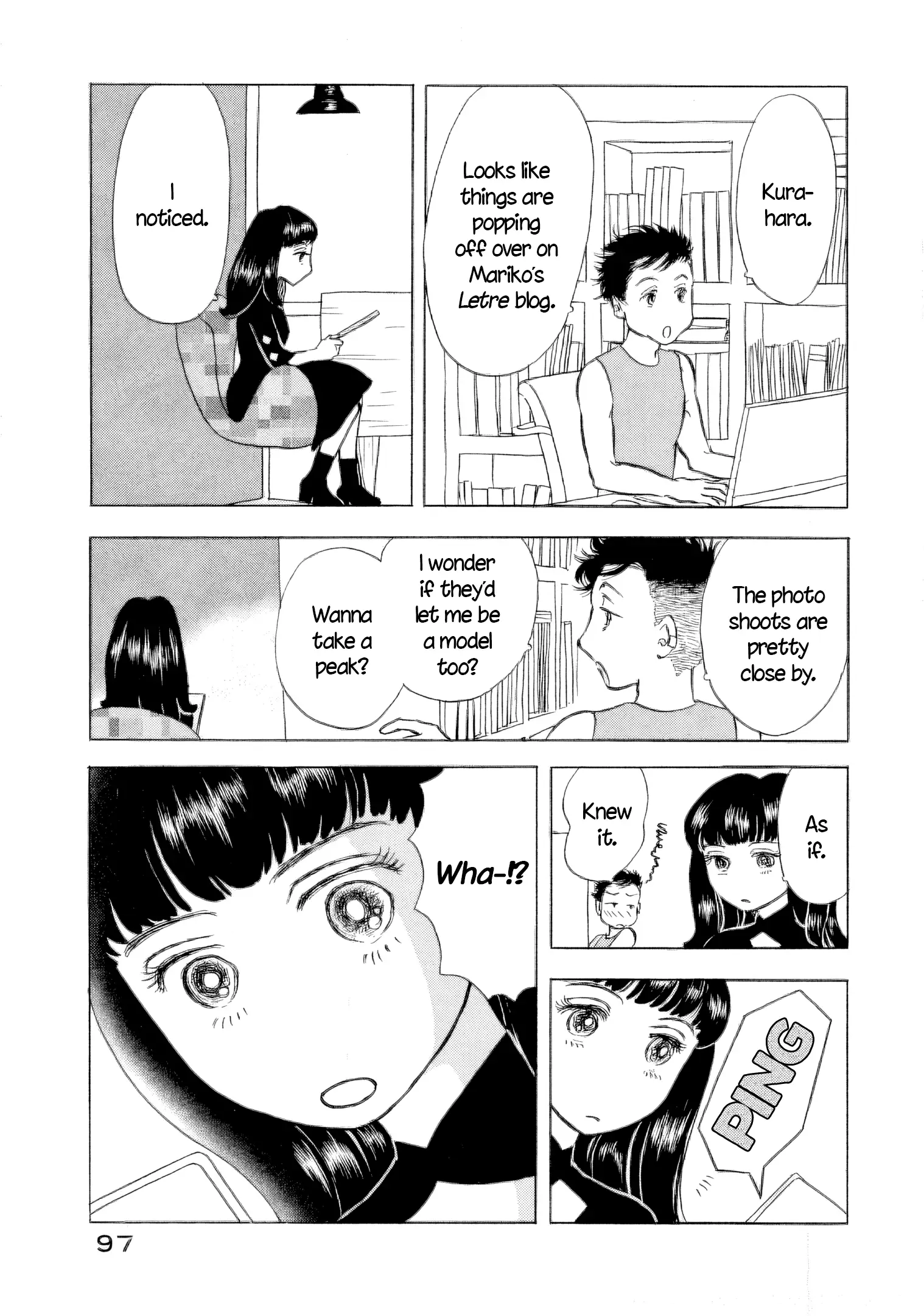 Read Sanju Mariko ENGLISH Manga Online