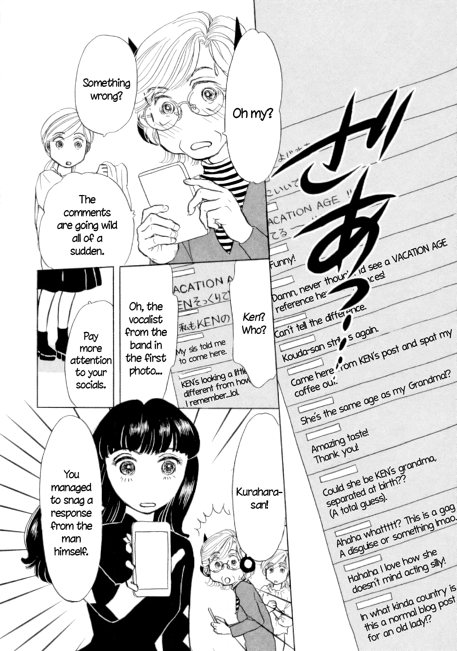 Read Sanju Mariko ENGLISH Manga Online
