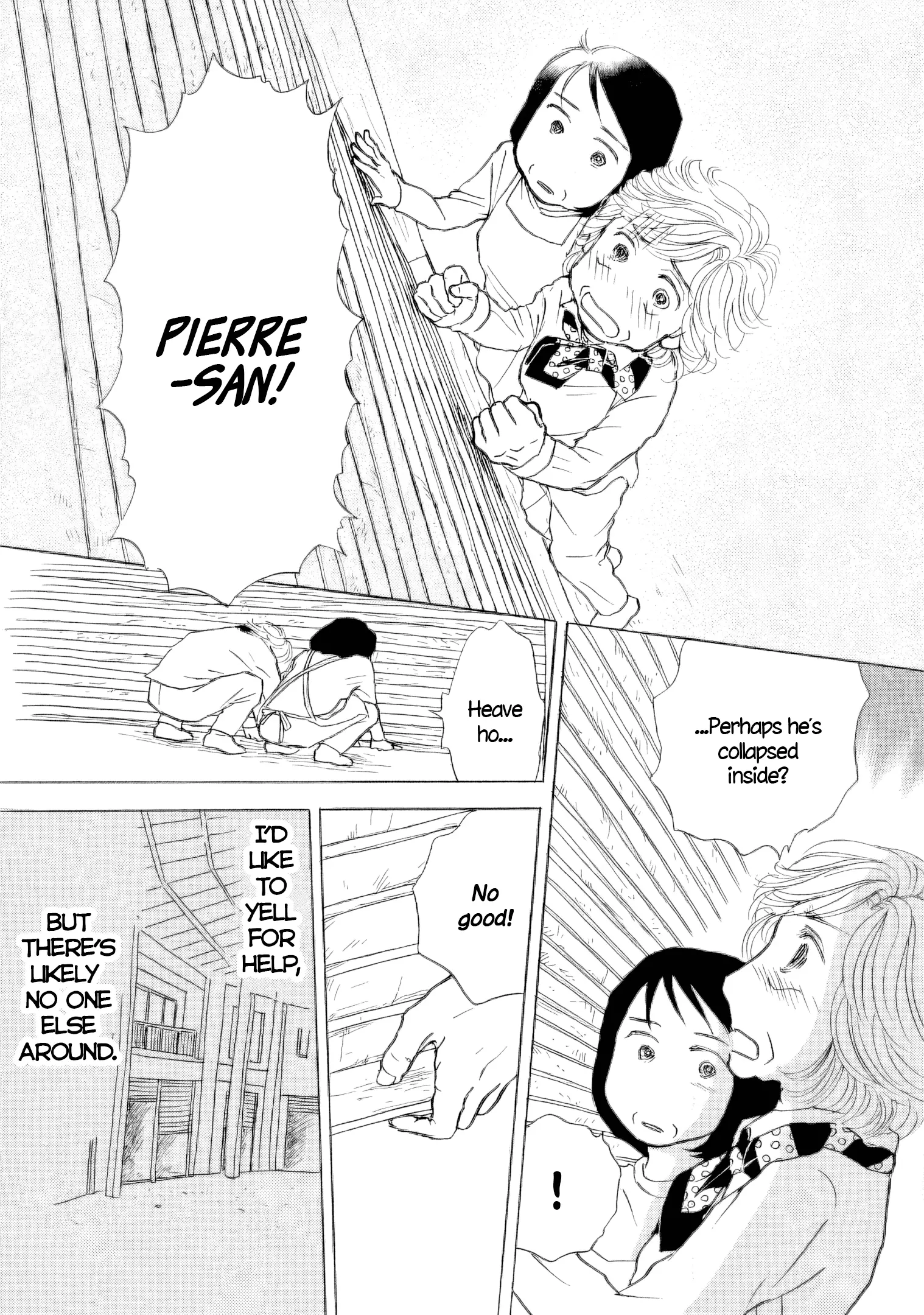 Read Sanju Mariko ENGLISH Manga Online