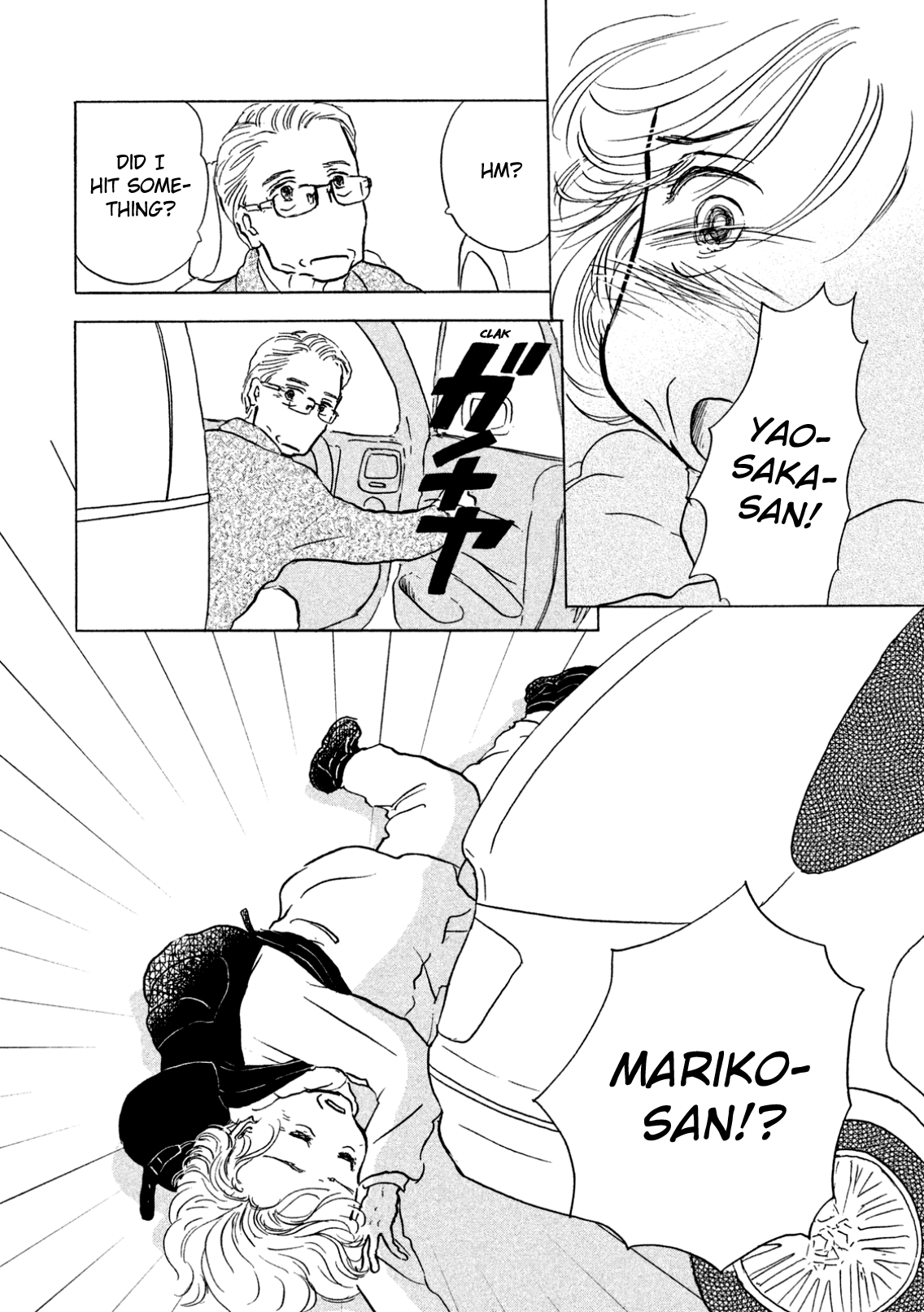 Read Sanju Mariko ENGLISH Manga Online