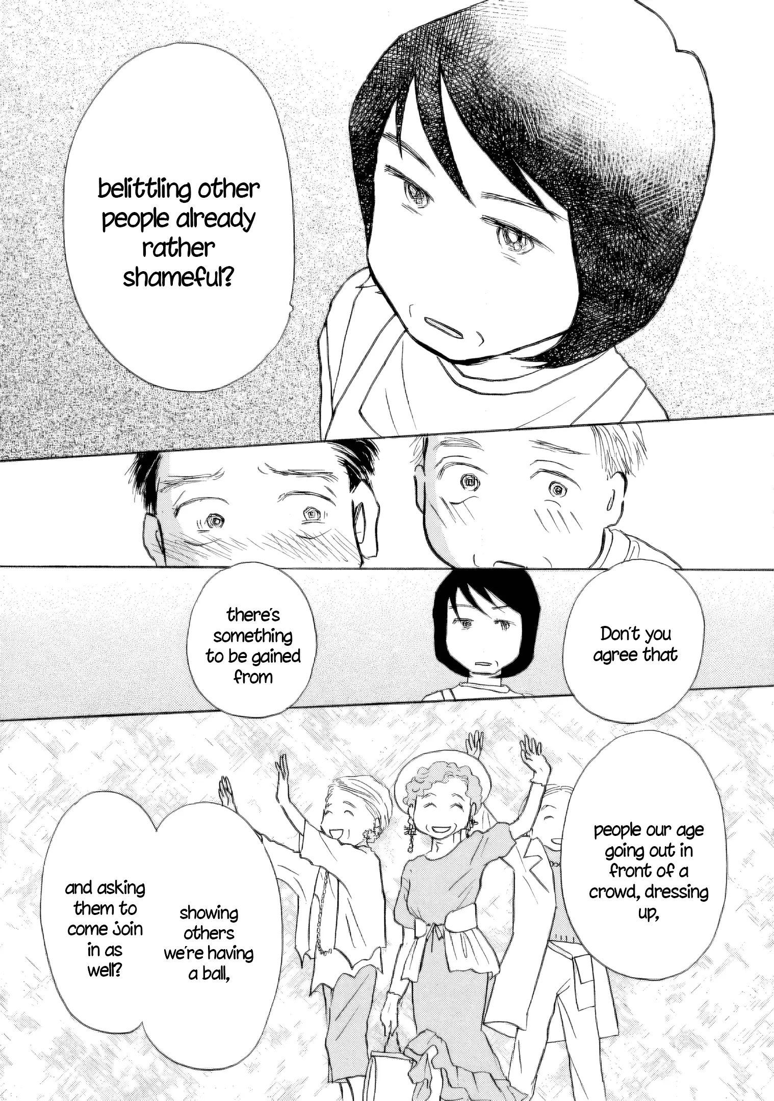 Read Sanju Mariko ENGLISH Manga Online