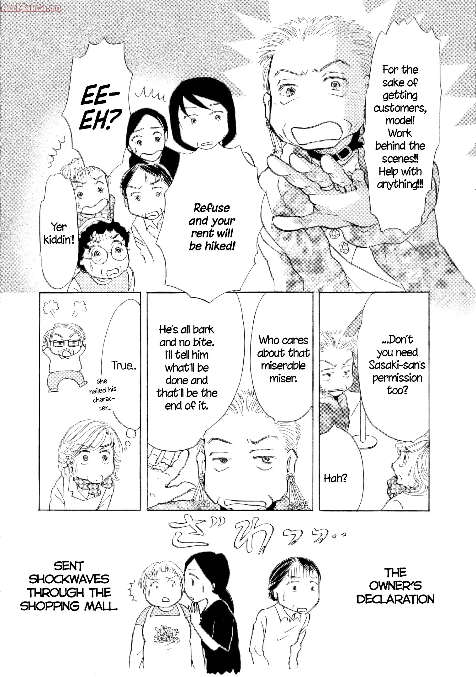 Read Sanju Mariko ENGLISH Manga Online