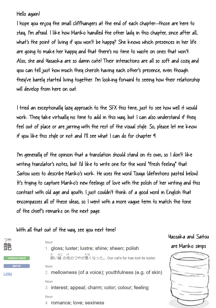 Read Sanju Mariko ENGLISH Manga Online