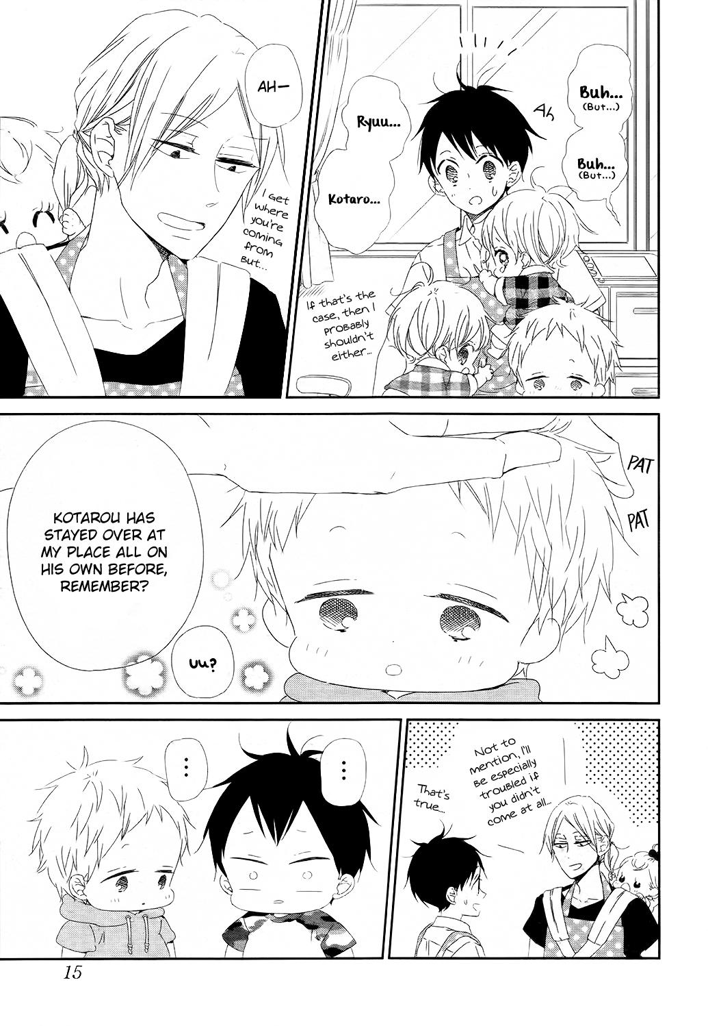 Read School Babysitters ENGLISH Manga Online