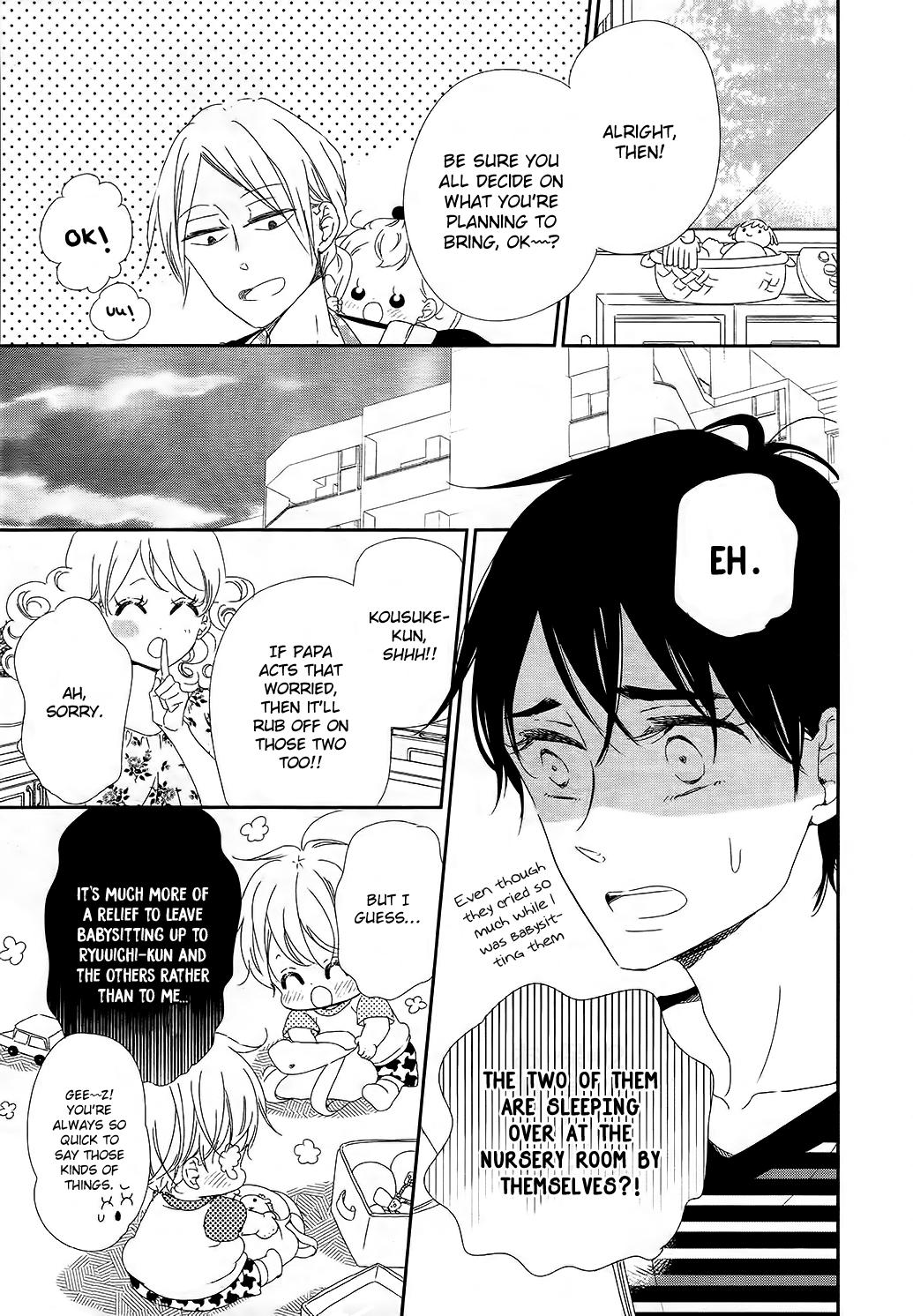 Read School Babysitters ENGLISH Manga Online