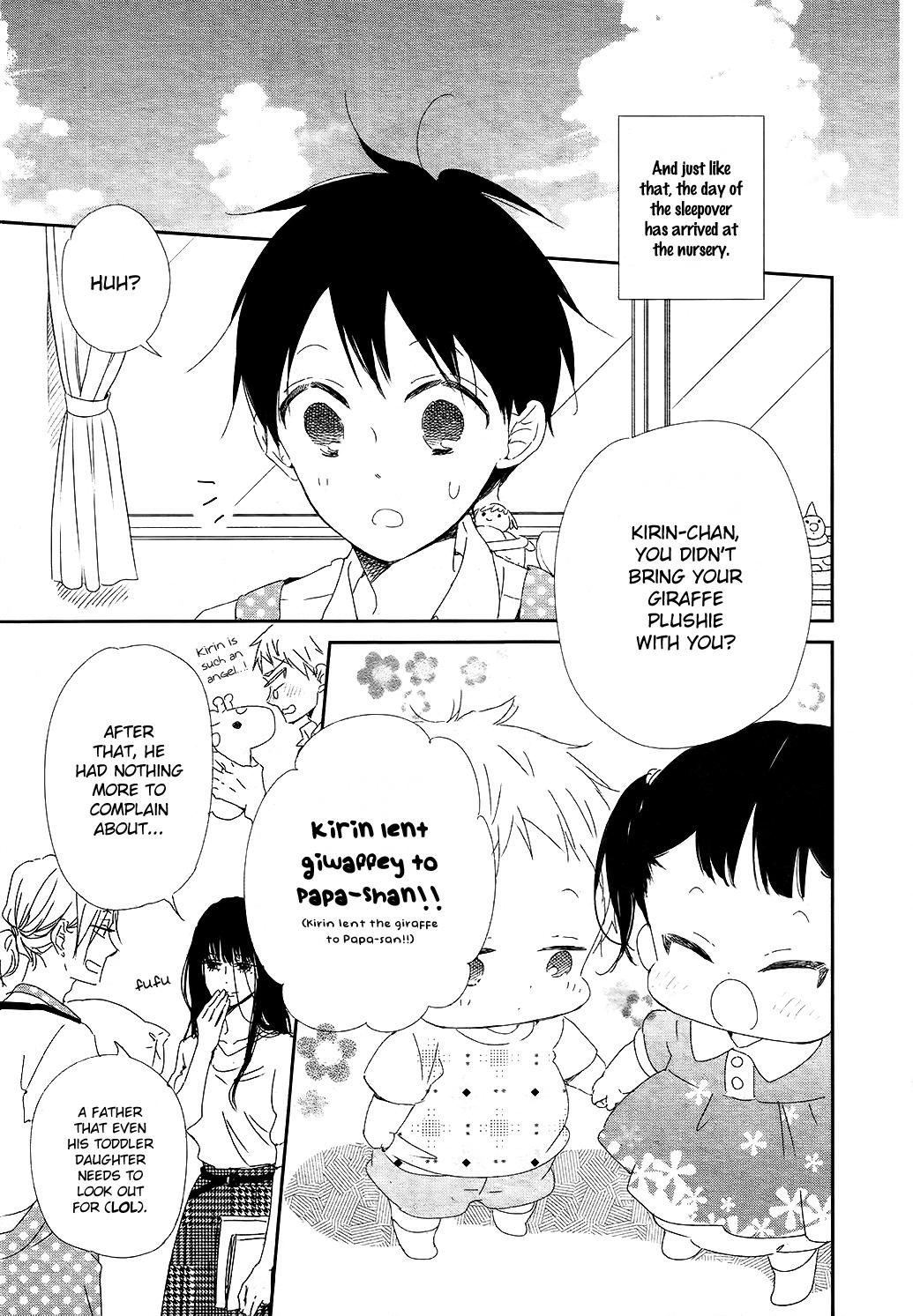 Read School Babysitters ENGLISH Manga Online