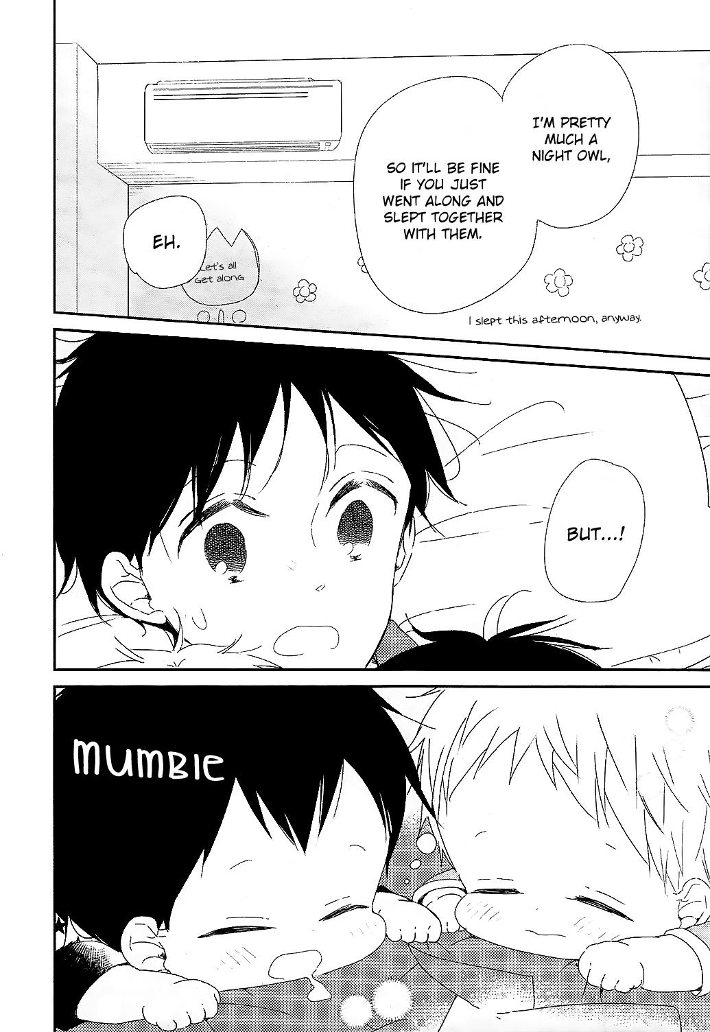Read School Babysitters ENGLISH Manga Online