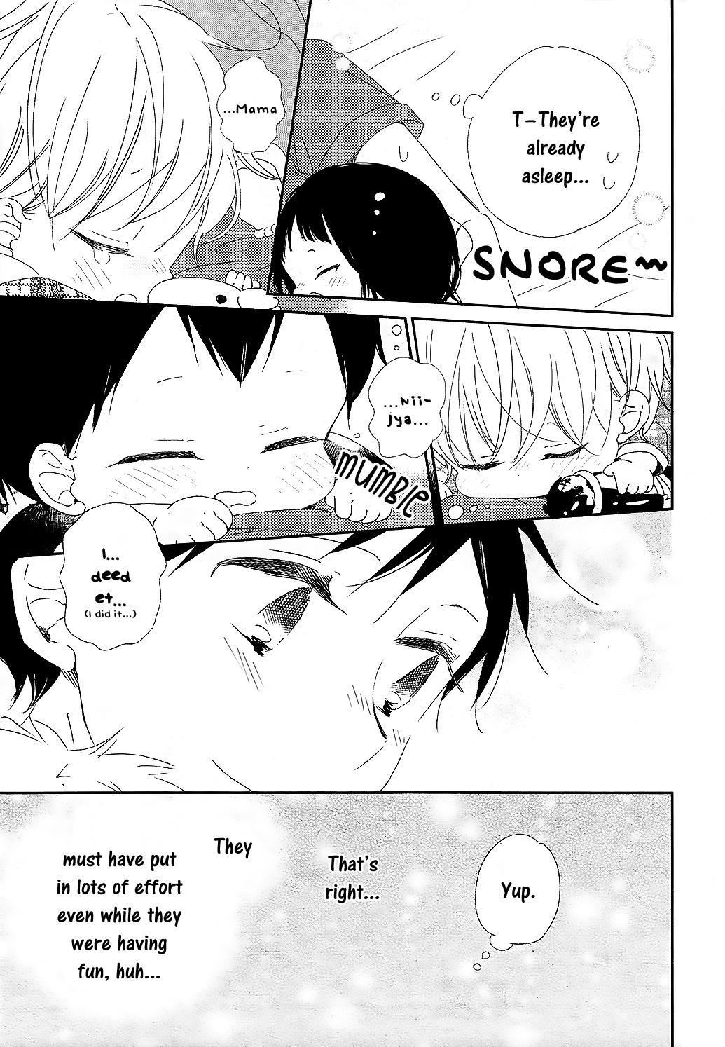 Read School Babysitters ENGLISH Manga Online