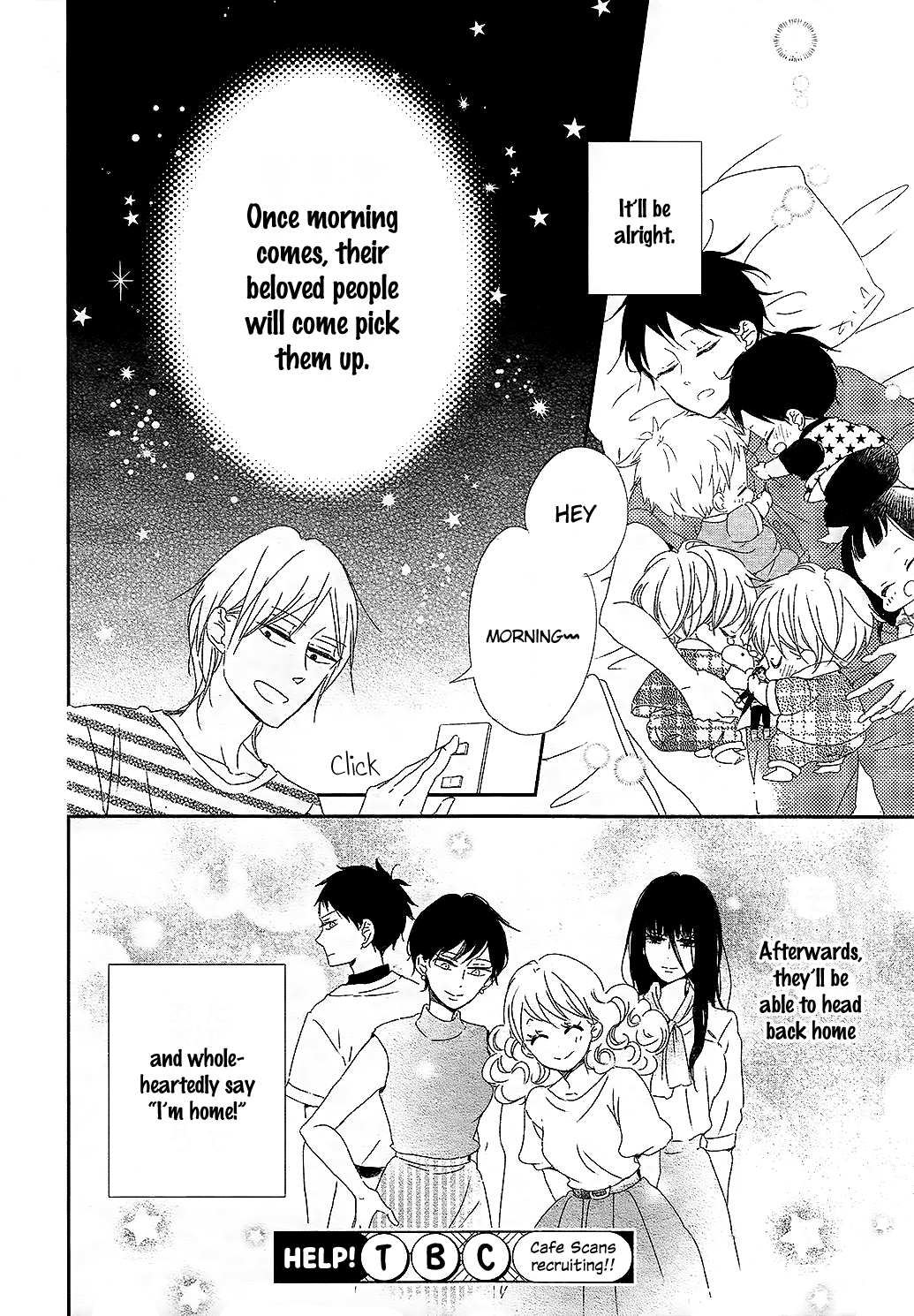 Read School Babysitters ENGLISH Manga Online