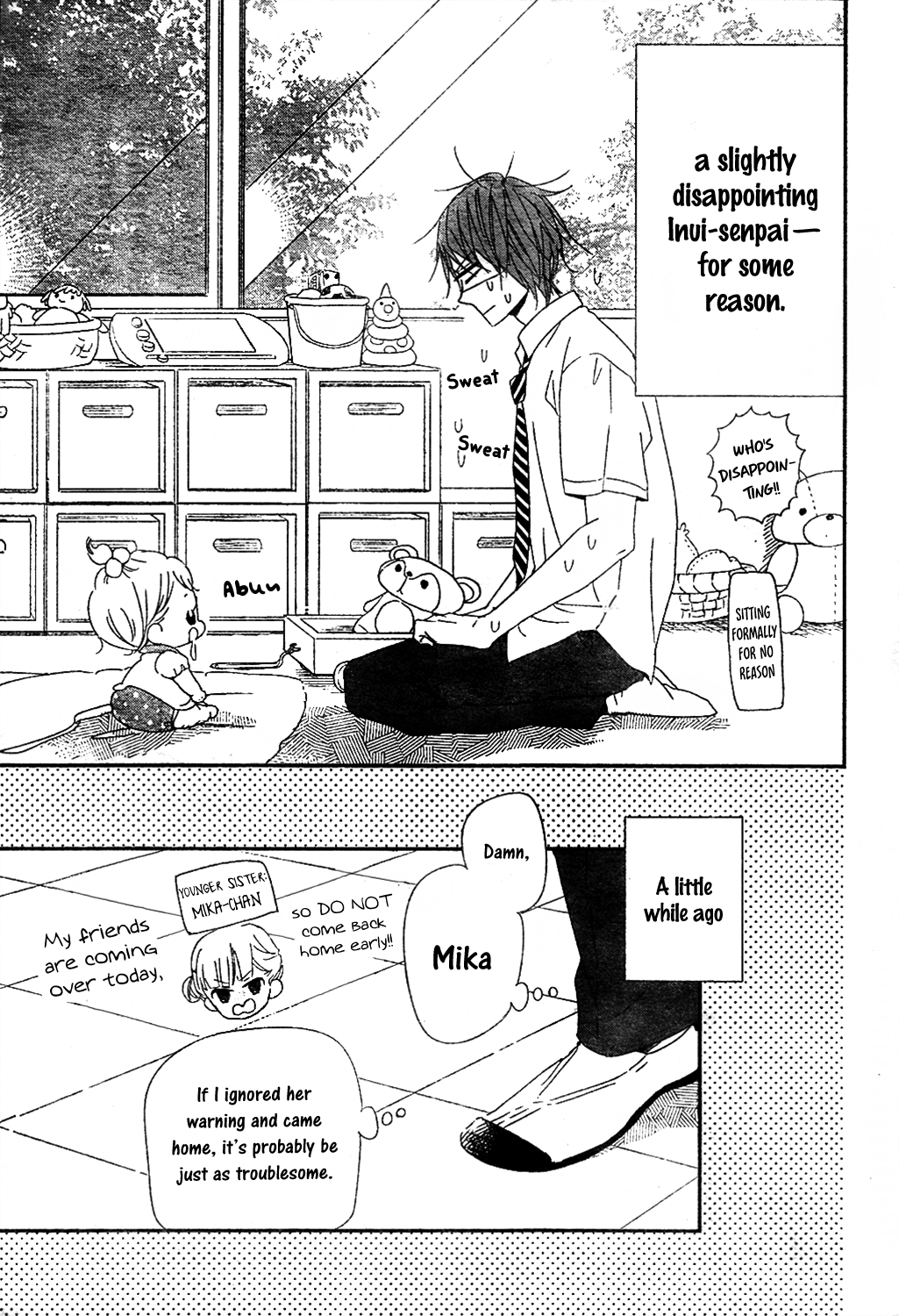 Read School Babysitters ENGLISH Manga Online