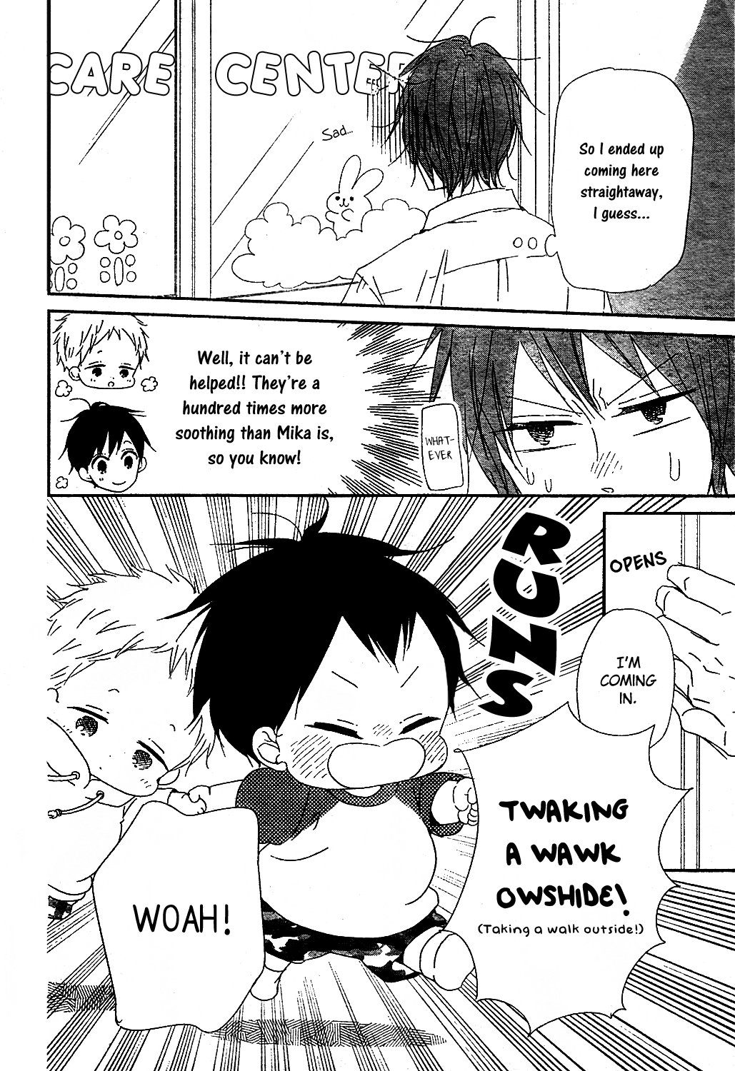 Read School Babysitters ENGLISH Manga Online