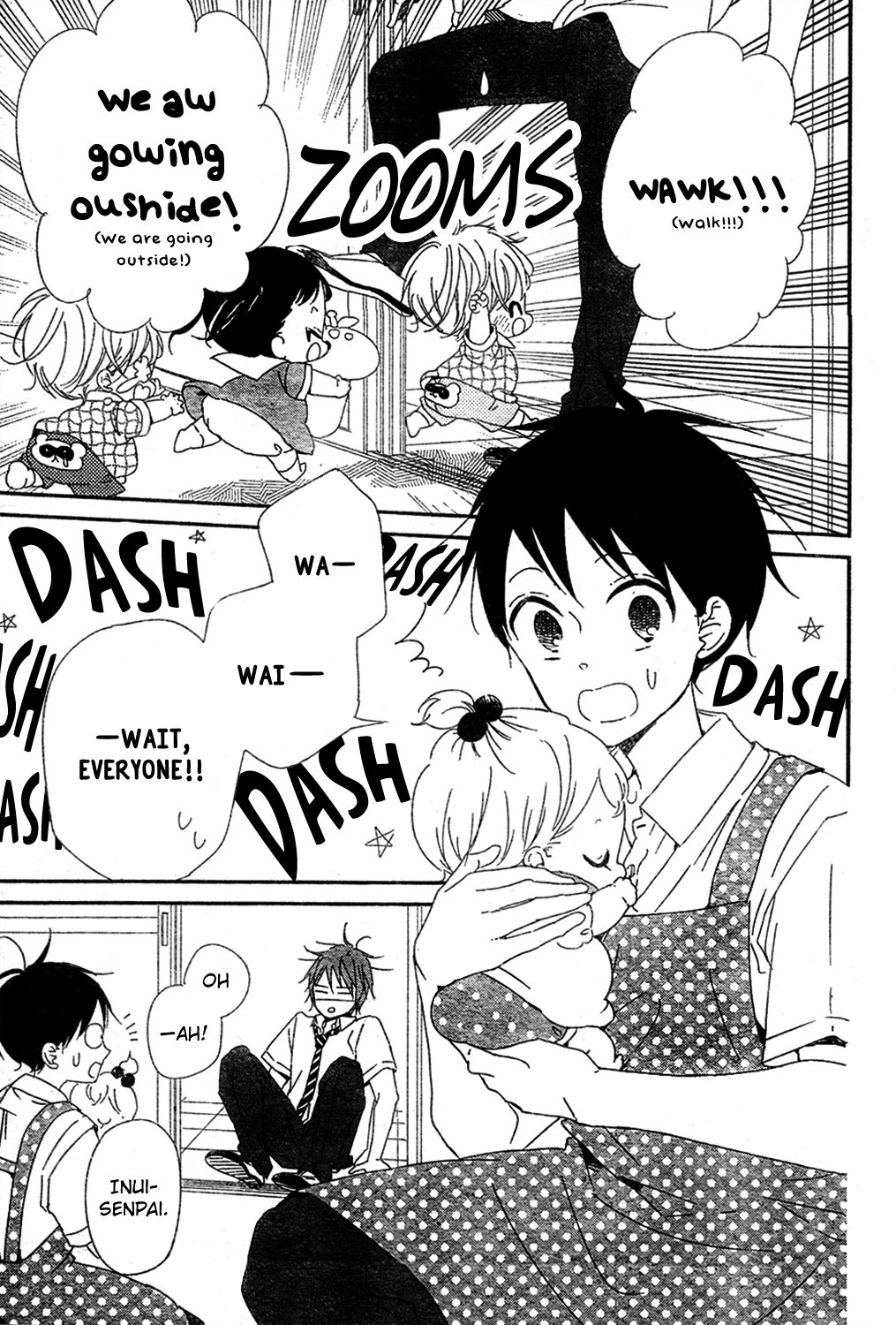 Read School Babysitters ENGLISH Manga Online