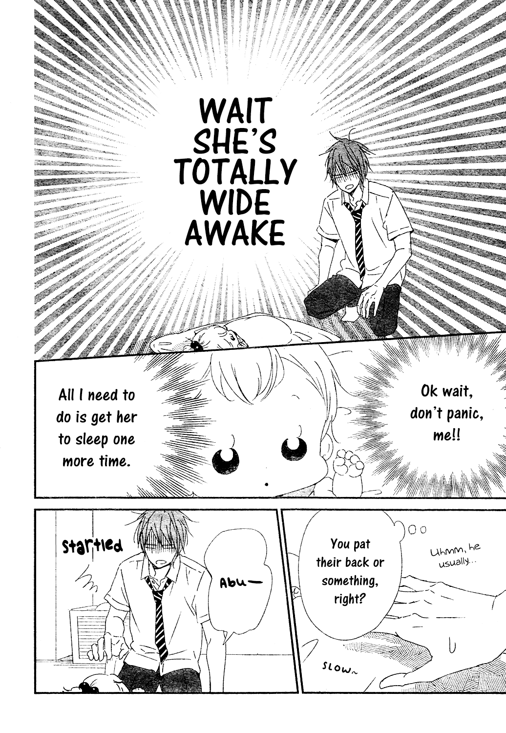 Read School Babysitters ENGLISH Manga Online