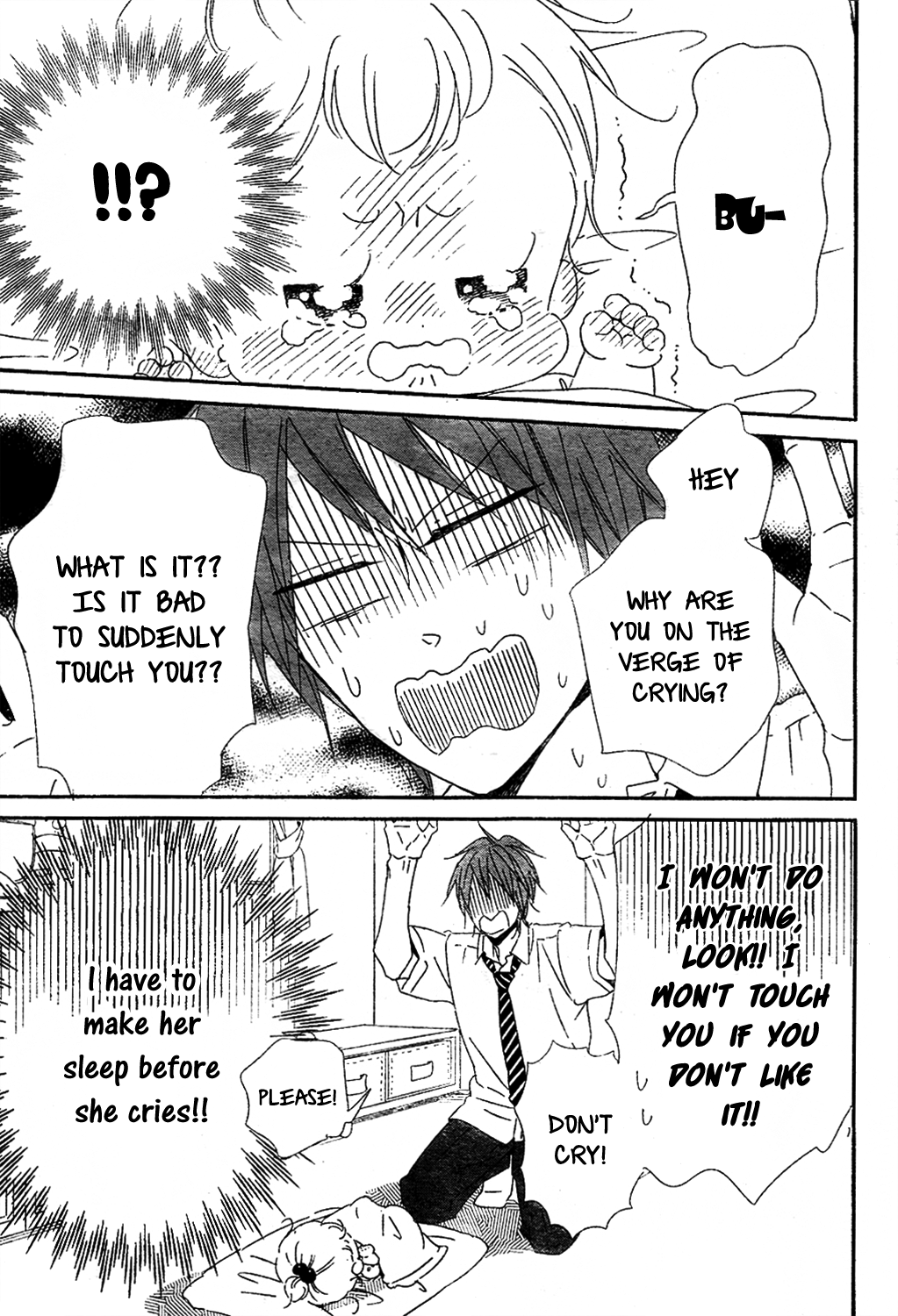 Read School Babysitters ENGLISH Manga Online