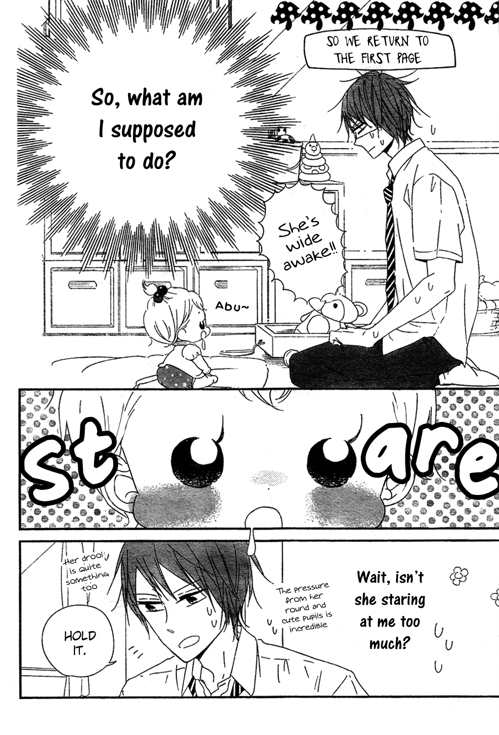 Read School Babysitters ENGLISH Manga Online