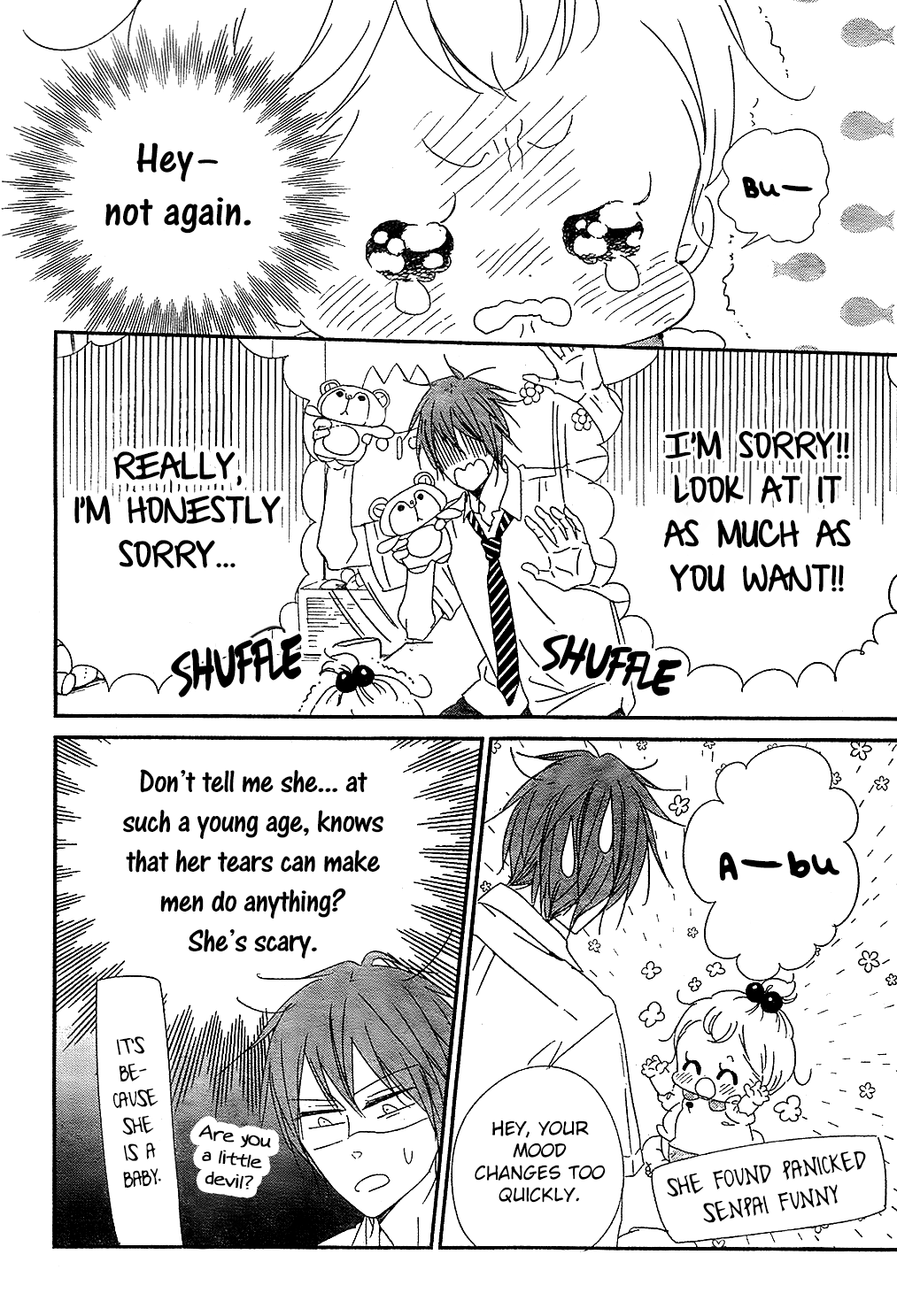 Read School Babysitters ENGLISH Manga Online